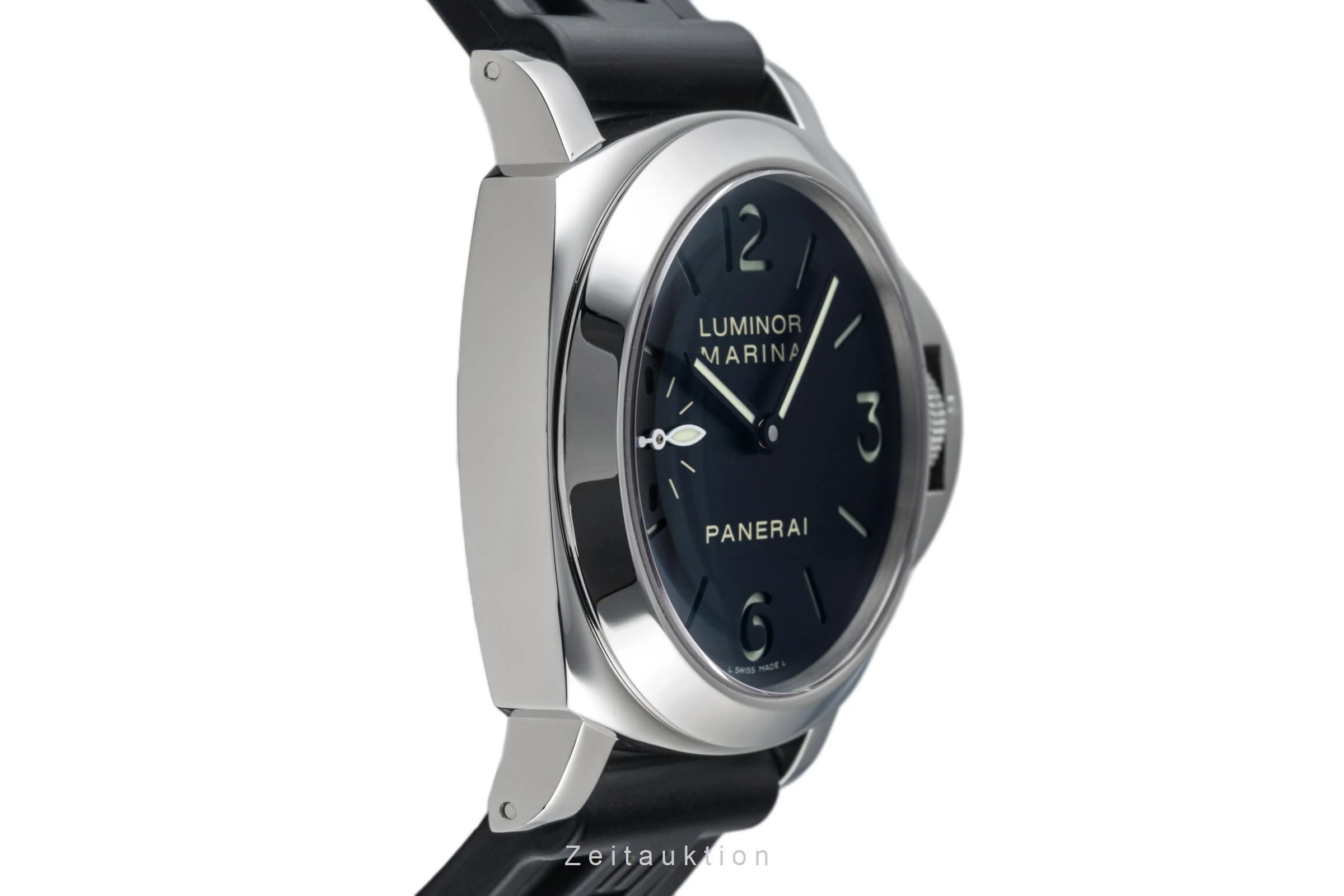 Panerai Luminor Marina steel manual winding men's watch PAM00111 LP: 6200EUR  [2305044] - Image 7