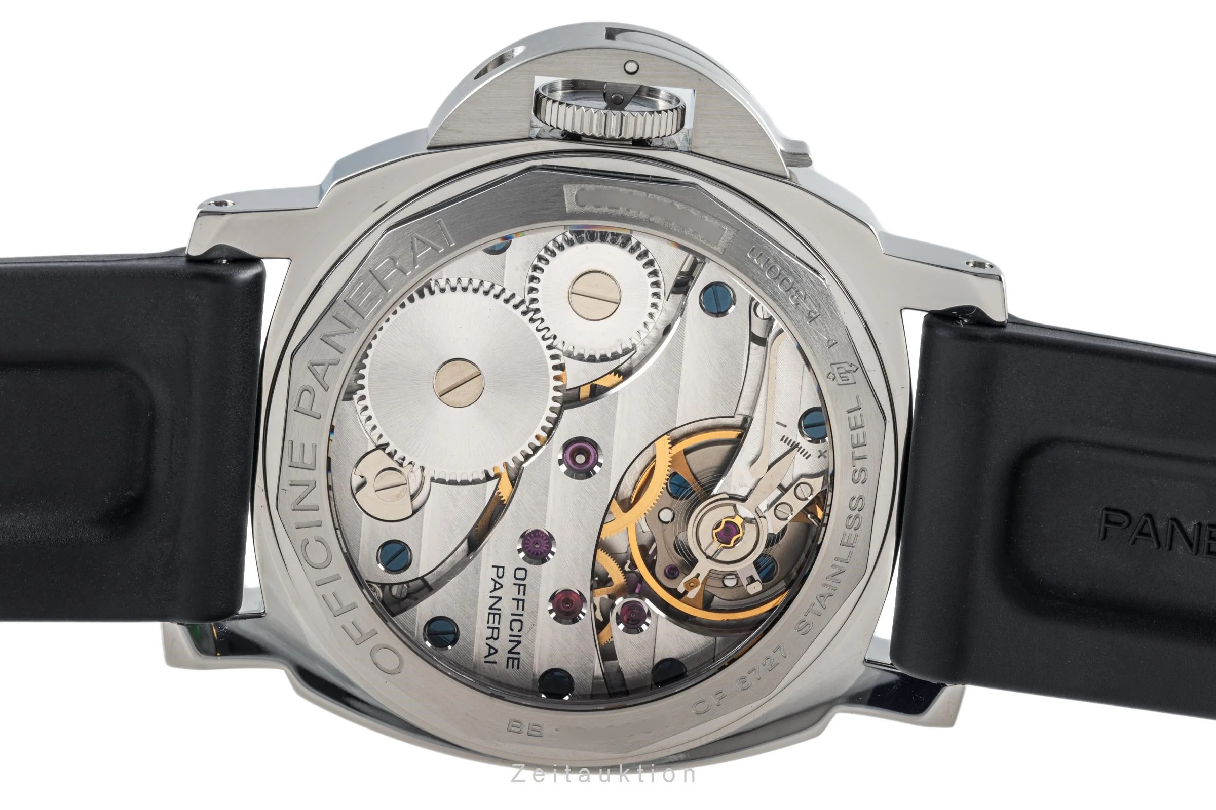 Panerai Luminor Marina steel manual winding men's watch PAM00111 LP: 6200EUR  [2305044] - Image 9