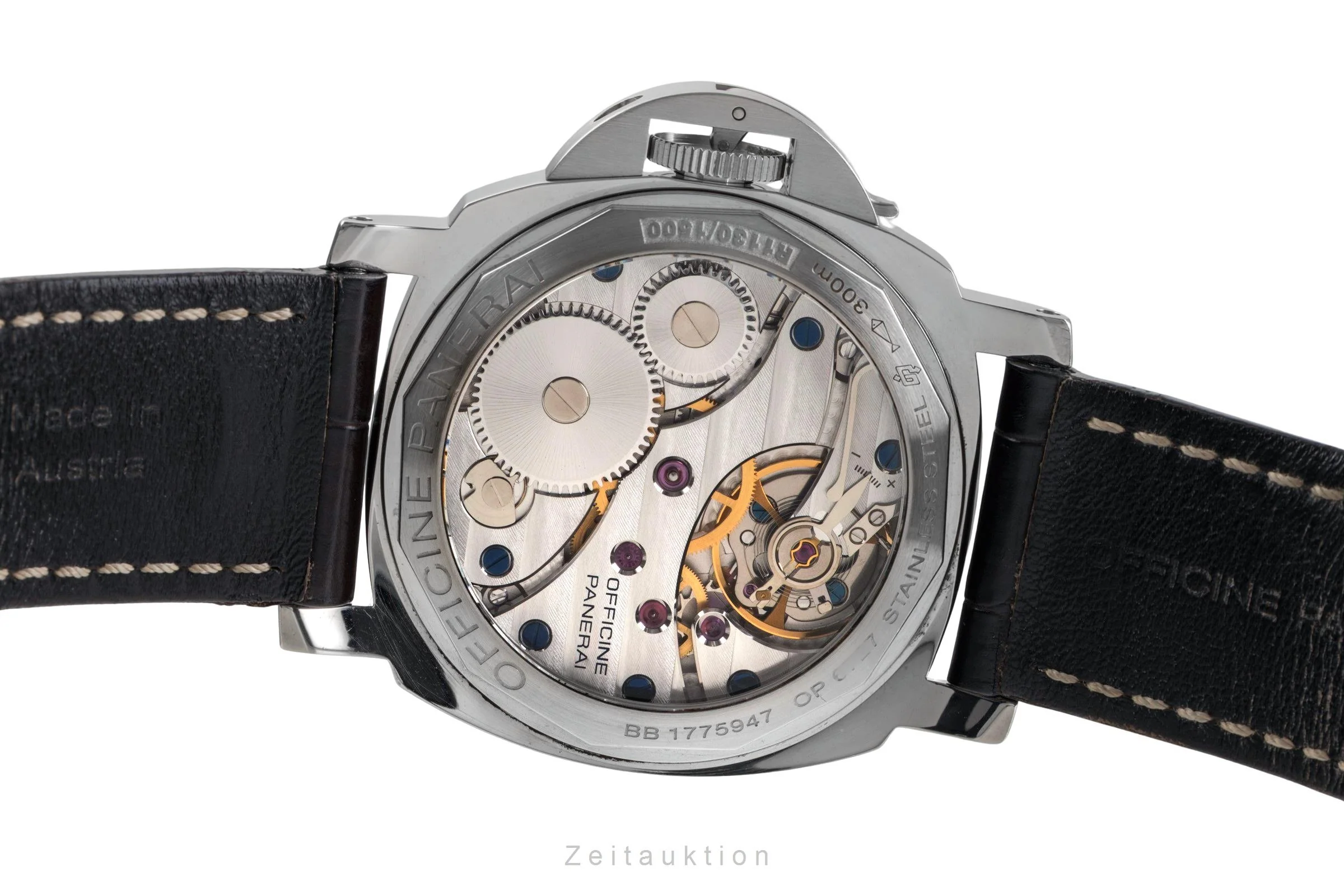 Panerai Luminor Marina steel manual winding men's watch PAM00111 LP: 6200EUR  [2503360] - Image 11