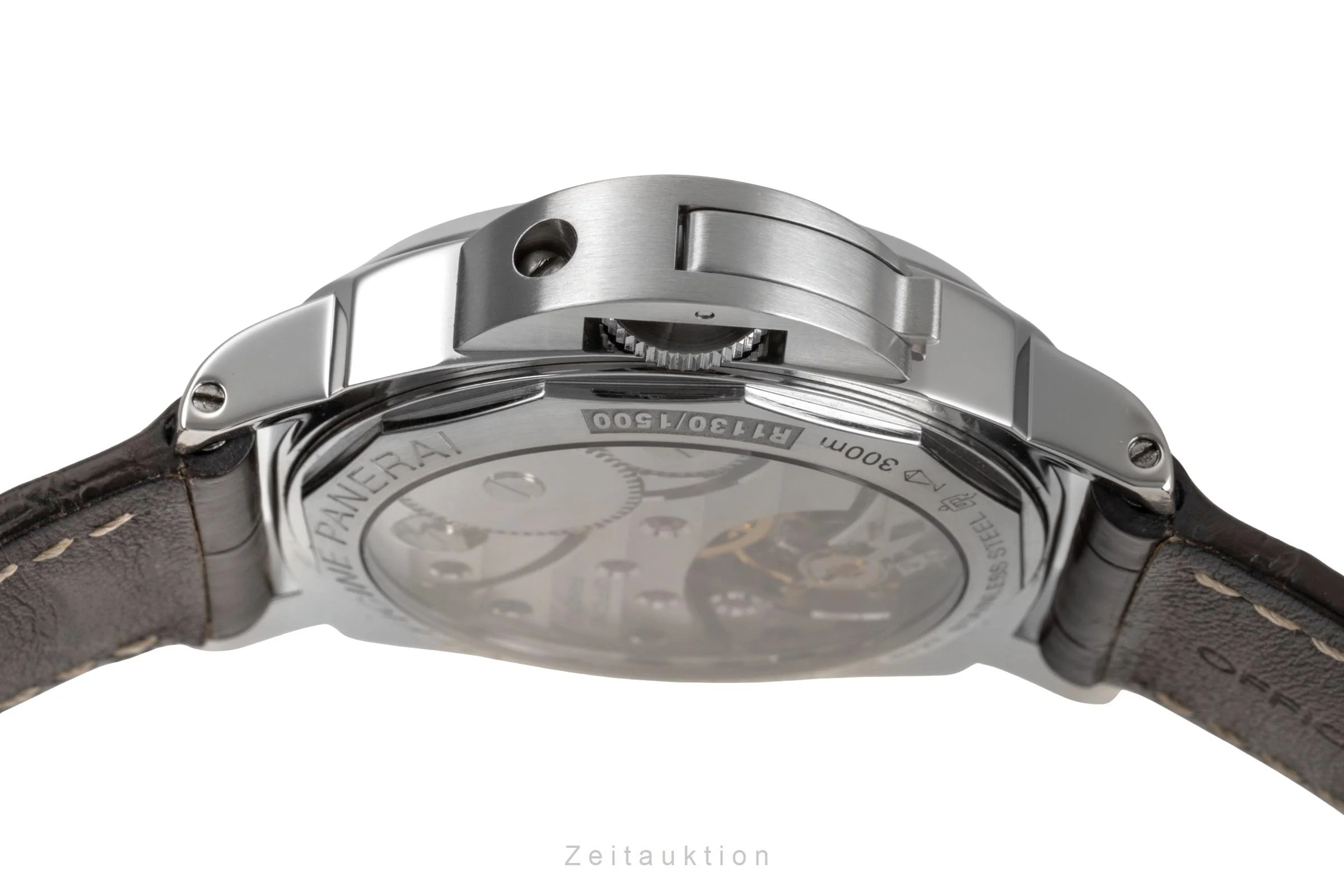 Panerai Luminor Marina steel manual winding men's watch PAM00111 LP: 6200EUR  [2503360] - Image 12