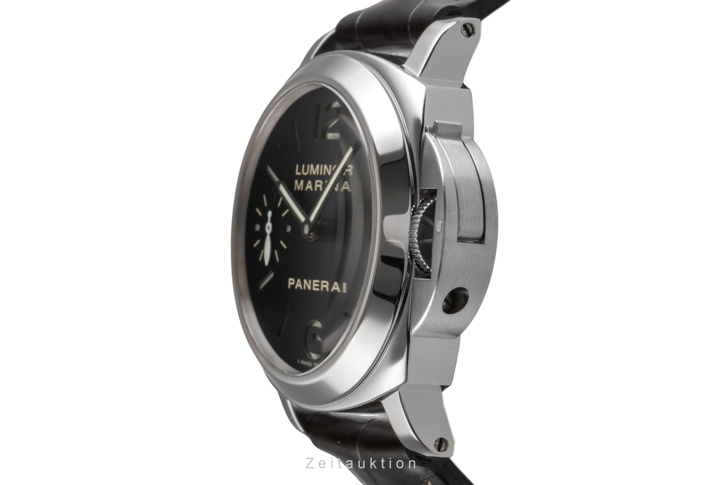 Panerai Luminor Marina steel manual winding men's watch PAM00111 LP: 6200EUR  [2503360] - Image 7