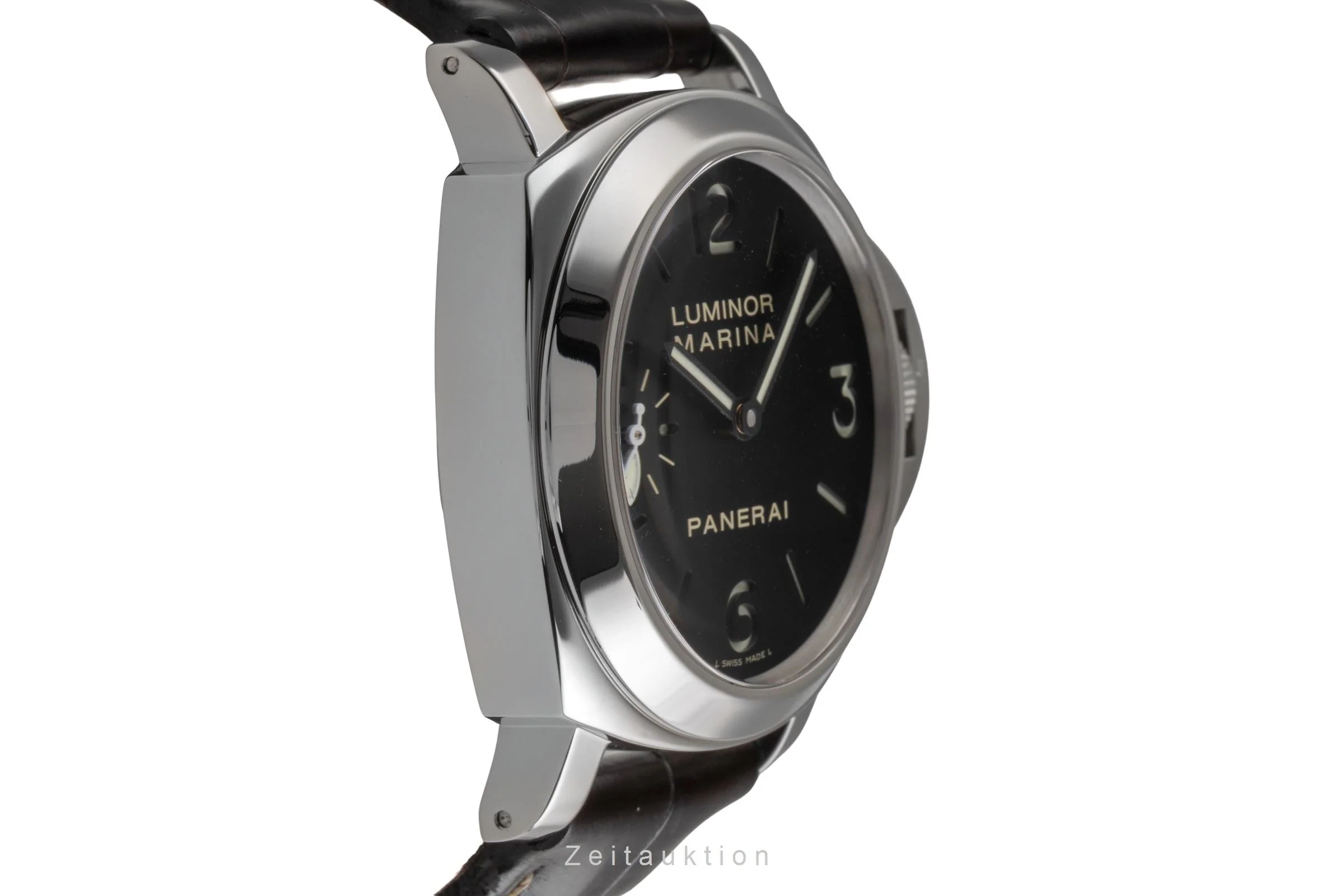 Panerai Luminor Marina steel manual winding men's watch PAM00111 LP: 6200EUR  [2503360] - Image 8