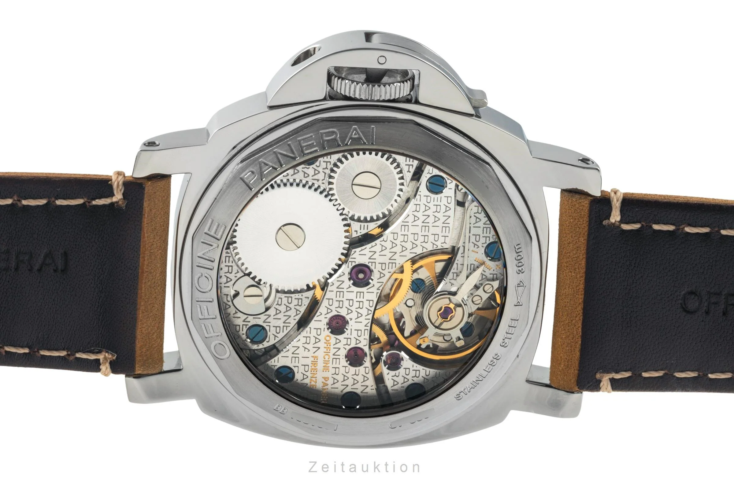 Panerai Luminor Marina steel manual winding men's watch PAM00113 LP: 6200EUR  [2400859] - Image 10