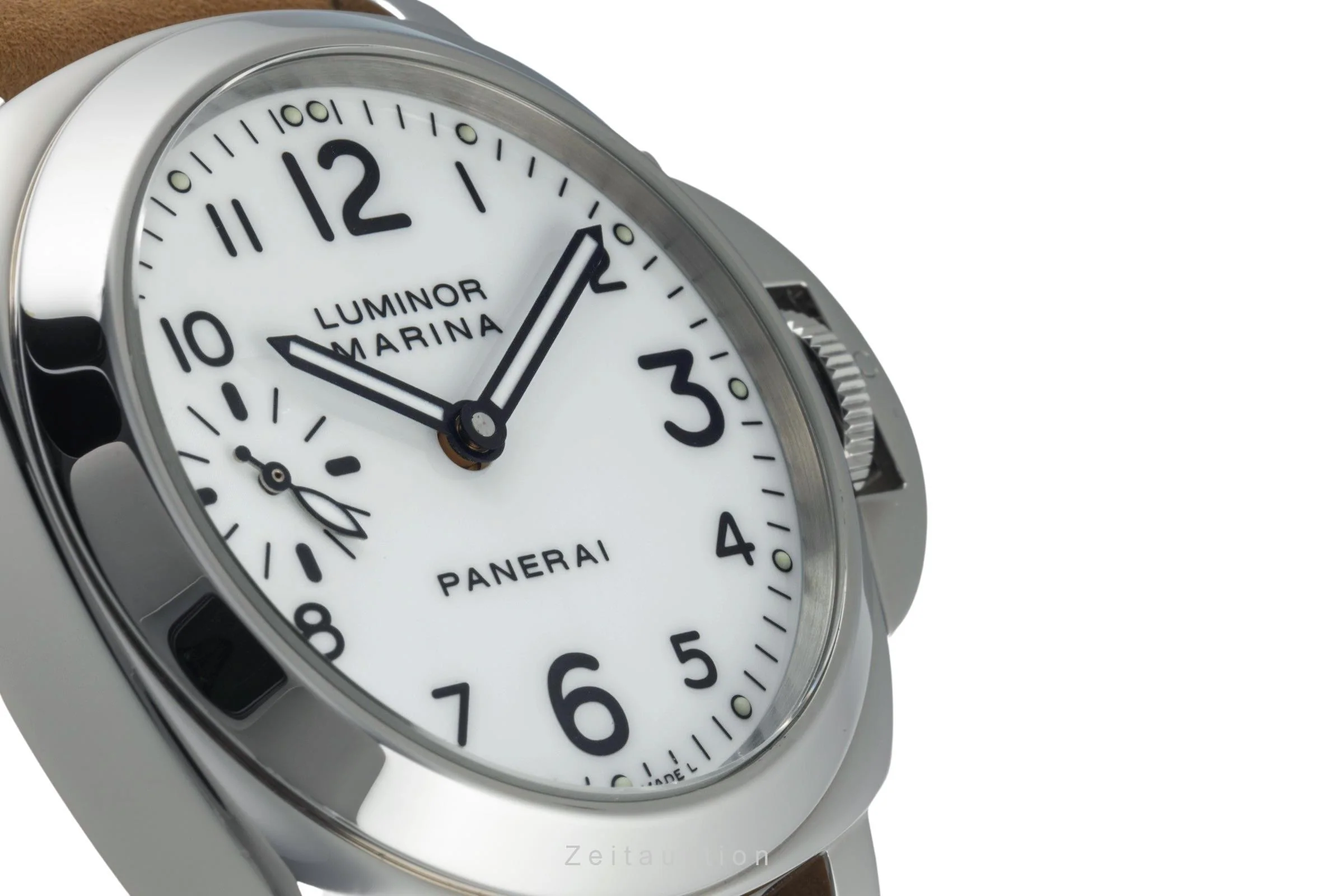 Panerai Luminor Marina steel manual winding men's watch PAM00113 LP: 6200EUR  [2400859] - Image 13