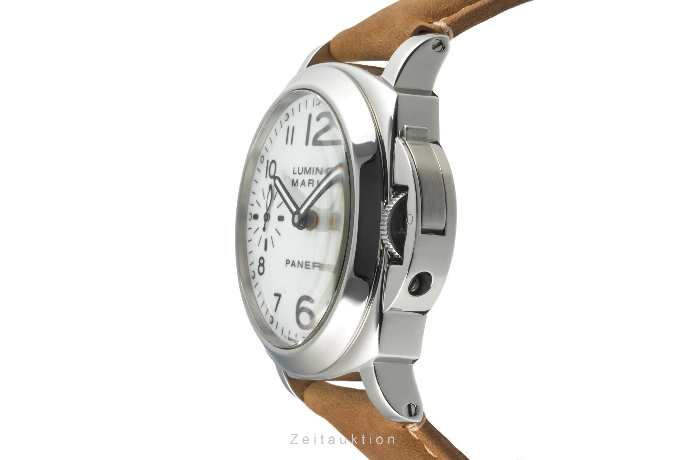 Panerai Luminor Marina steel manual winding men's watch PAM00113 LP: 6200EUR  [2400859] - Image 6
