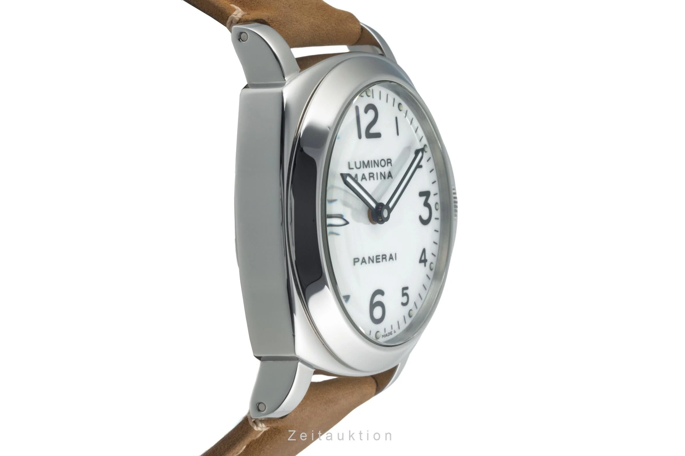 Panerai Luminor Marina steel manual winding men's watch PAM00113 LP: 6200EUR  [2400859] - Image 7