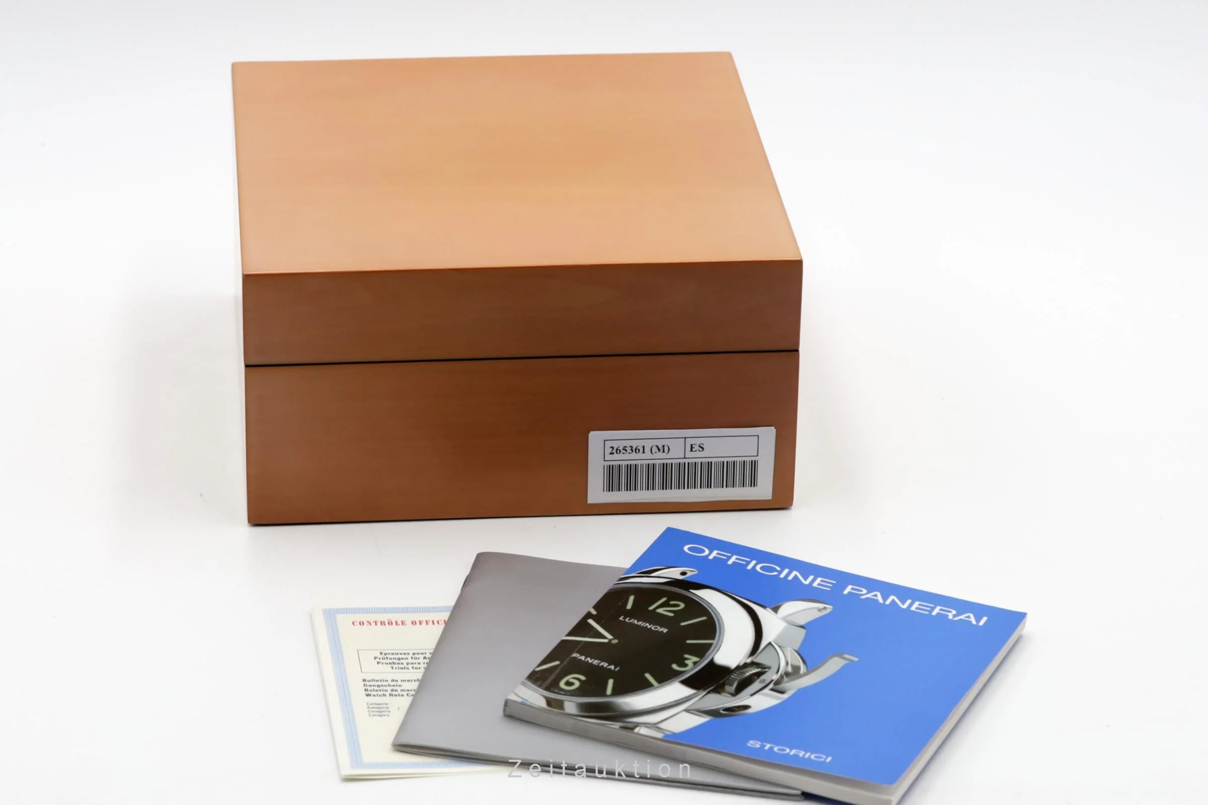 Panerai Luminor Marina steel manual winding men's watch PAM00113 LP: 6200EUR  [2400859] - Image 8