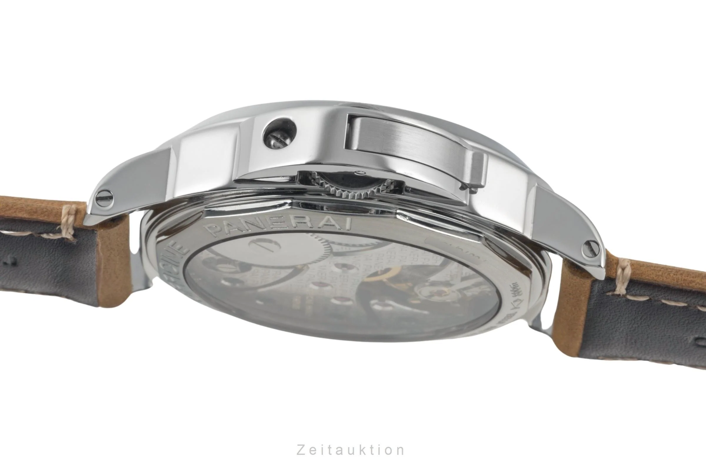 Panerai Luminor Marina steel manual winding men's watch PAM00113 LP: 6200EUR  [2400859] - Image 9