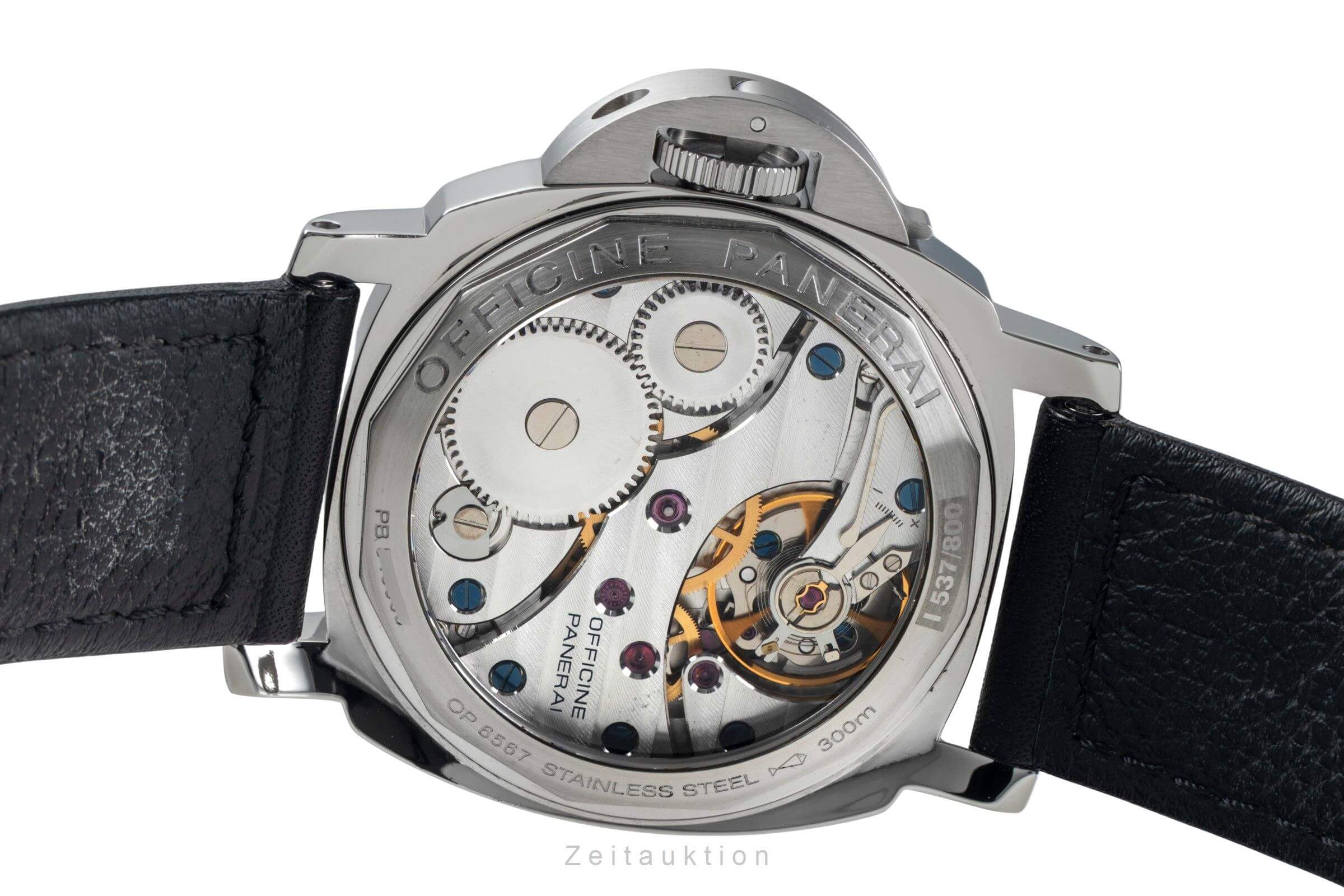 Panerai Luminor Marina steel manual winding men's watch PAM00113 LP: 6200EUR  [2500676] - Image 10