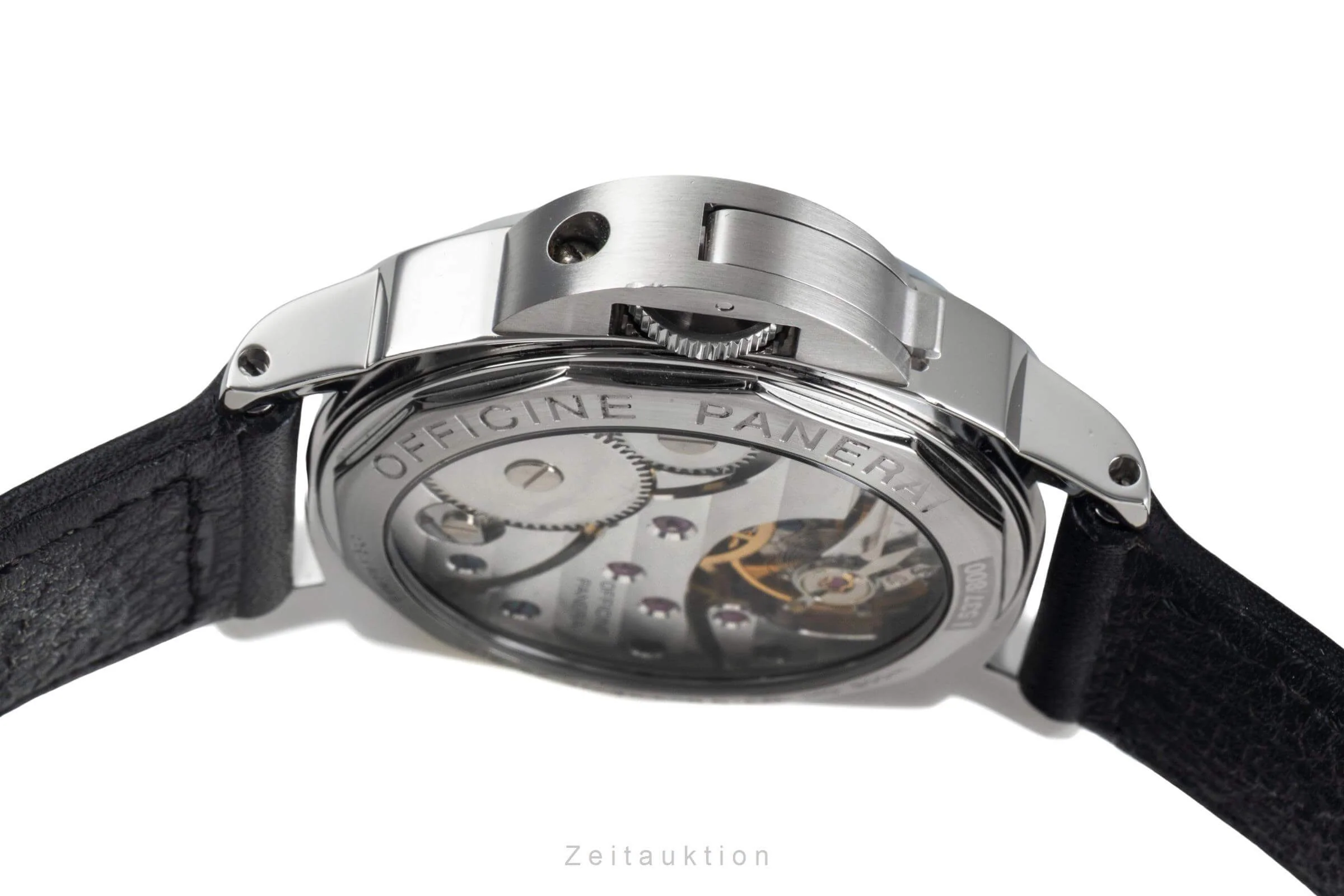 Panerai Luminor Marina steel manual winding men's watch PAM00113 LP: 6200EUR  [2500676] - Image 11