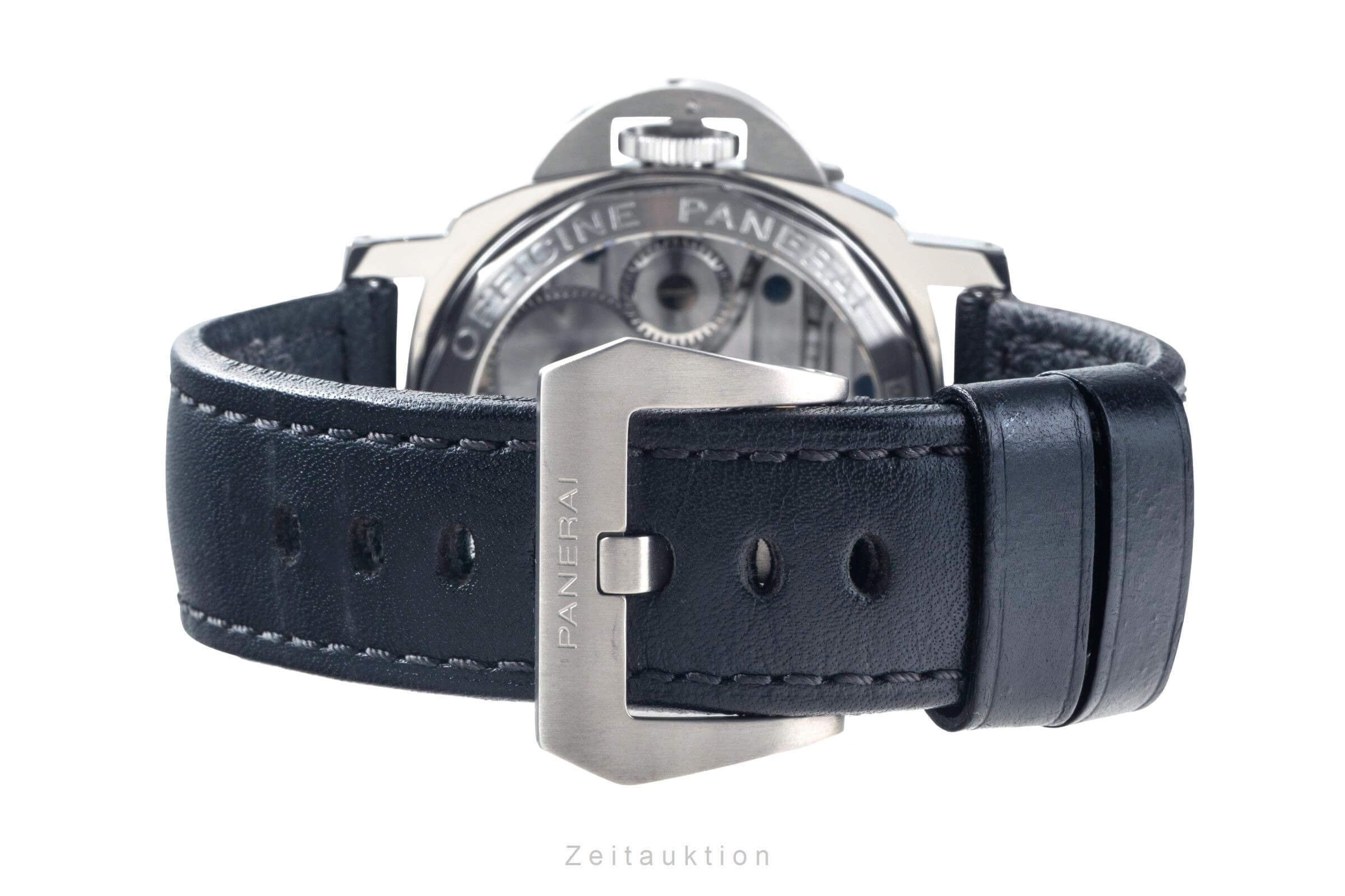 Panerai Luminor Marina steel manual winding men's watch PAM00113 LP: 6200EUR  [2500676] - Image 12