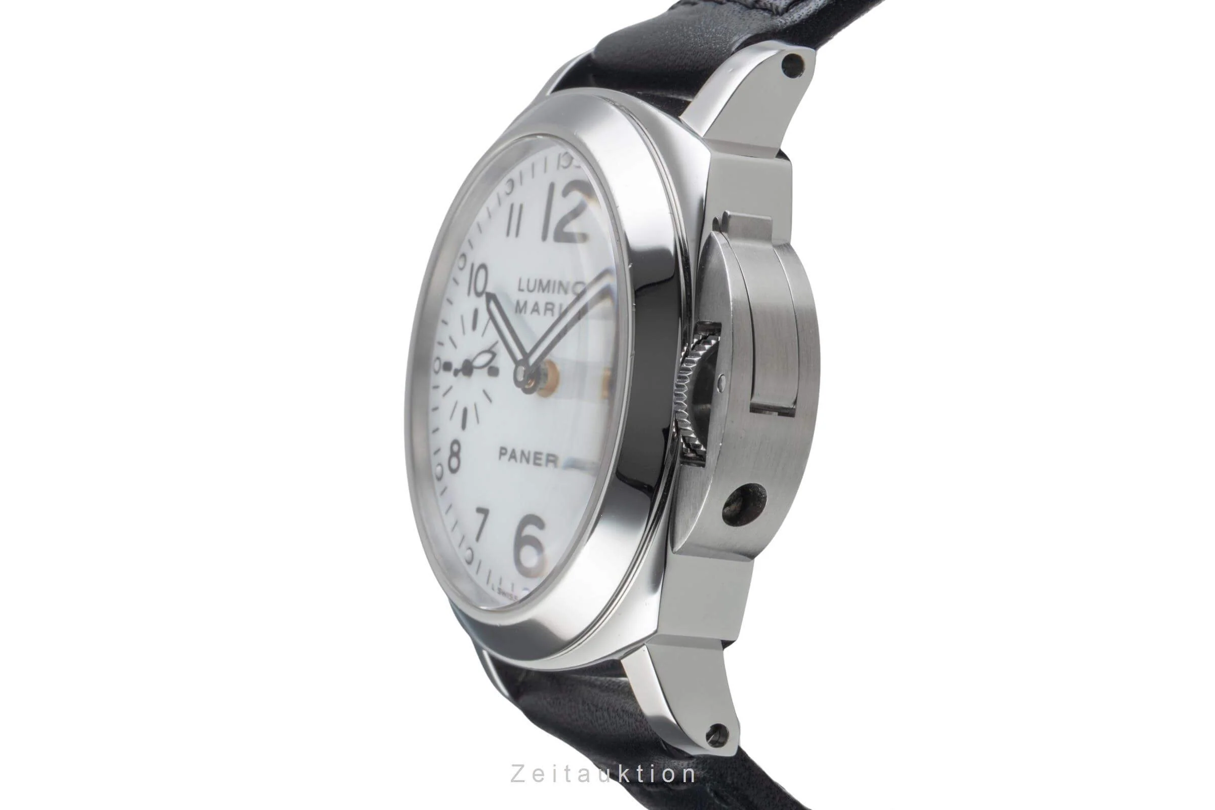 Panerai Luminor Marina steel manual winding men's watch PAM00113 LP: 6200EUR  [2500676] - Image 7