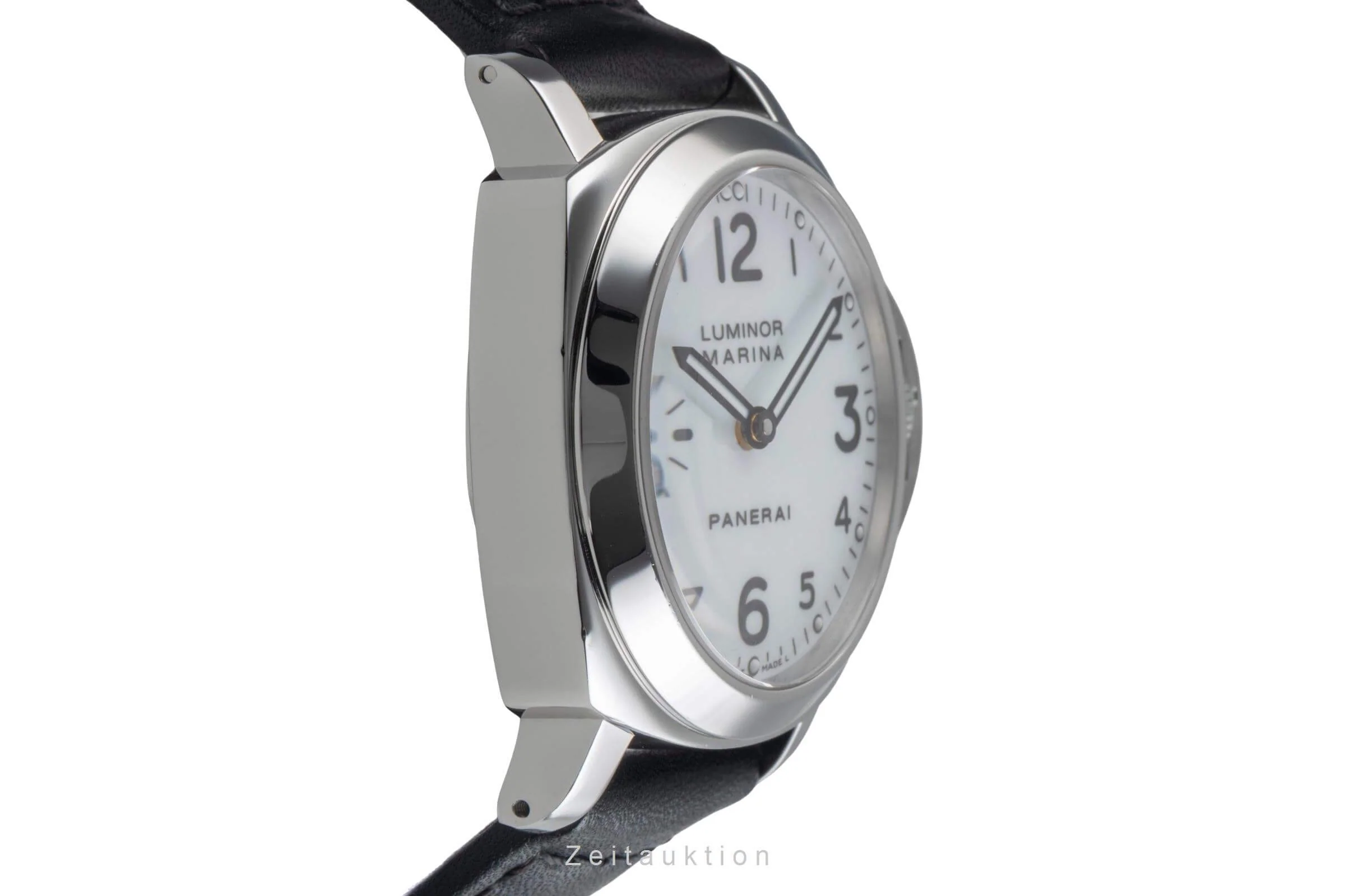 Panerai Luminor Marina steel manual winding men's watch PAM00113 LP: 6200EUR  [2500676] - Image 8