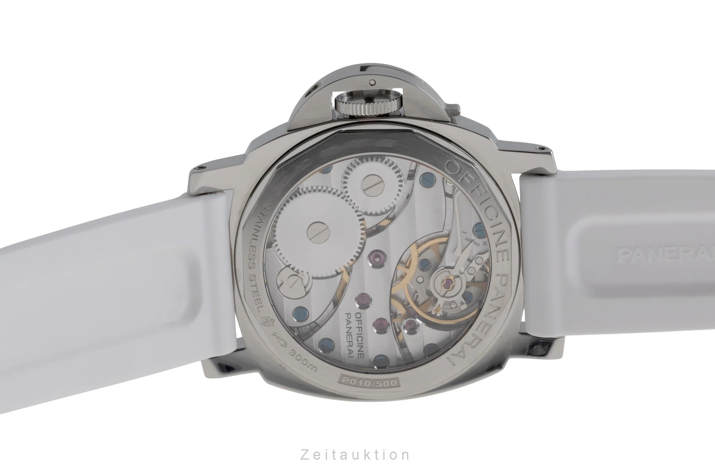 Panerai Luminor Marina steel manual winding men's watch PAM00113  [2502522] - Image 11