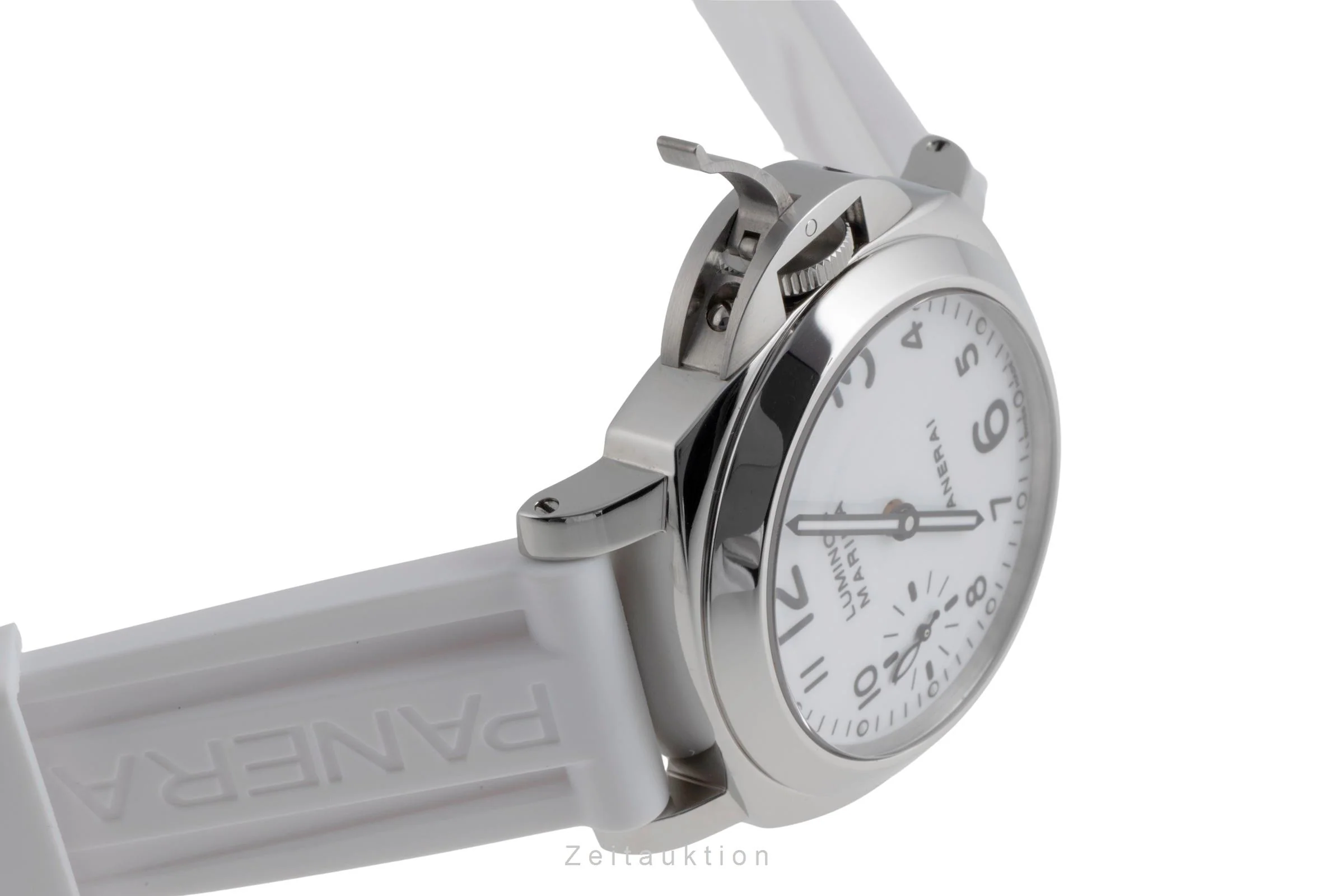 Panerai Luminor Marina steel manual winding men's watch PAM00113  [2502522] - Image 12