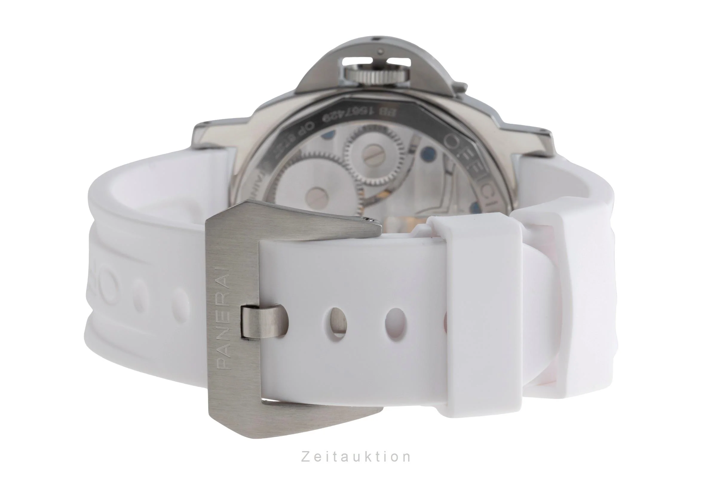 Panerai Luminor Marina steel manual winding men's watch PAM00113  [2502522] - Image 13