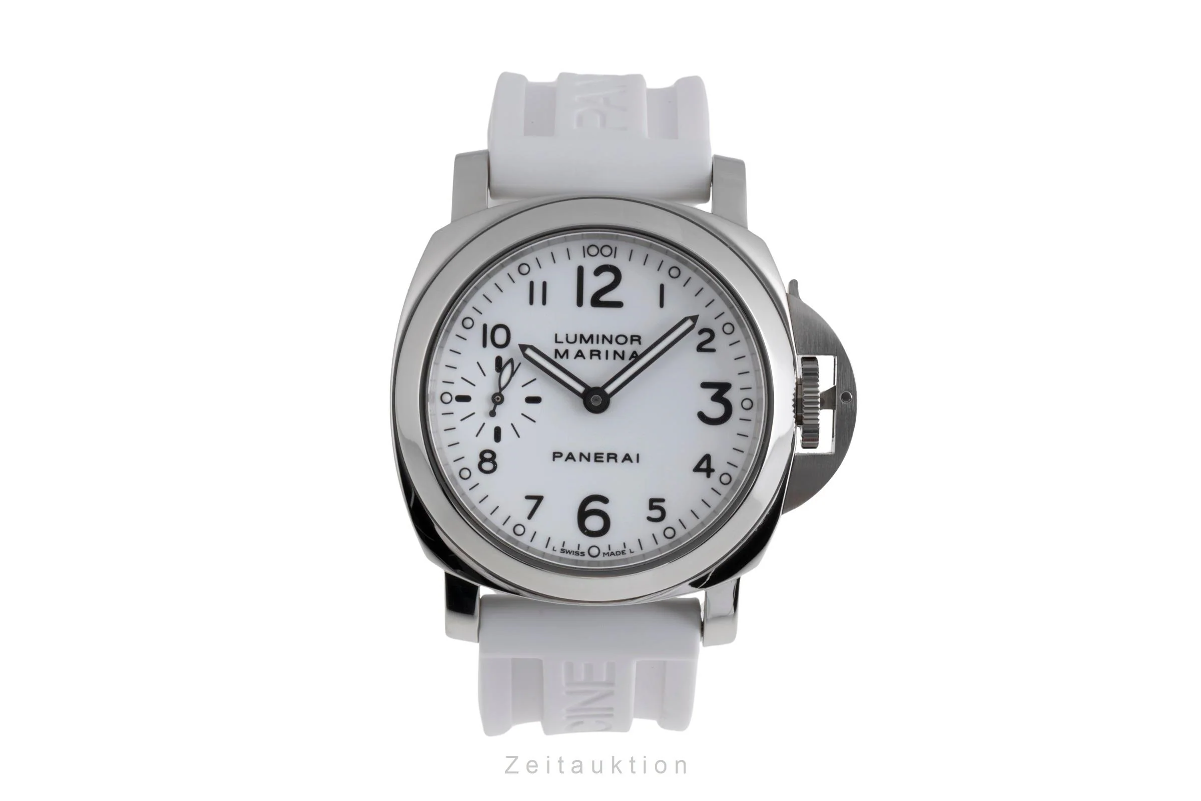 Panerai Luminor Marina steel manual winding men's watch PAM00113  [2502522] - Image 5
