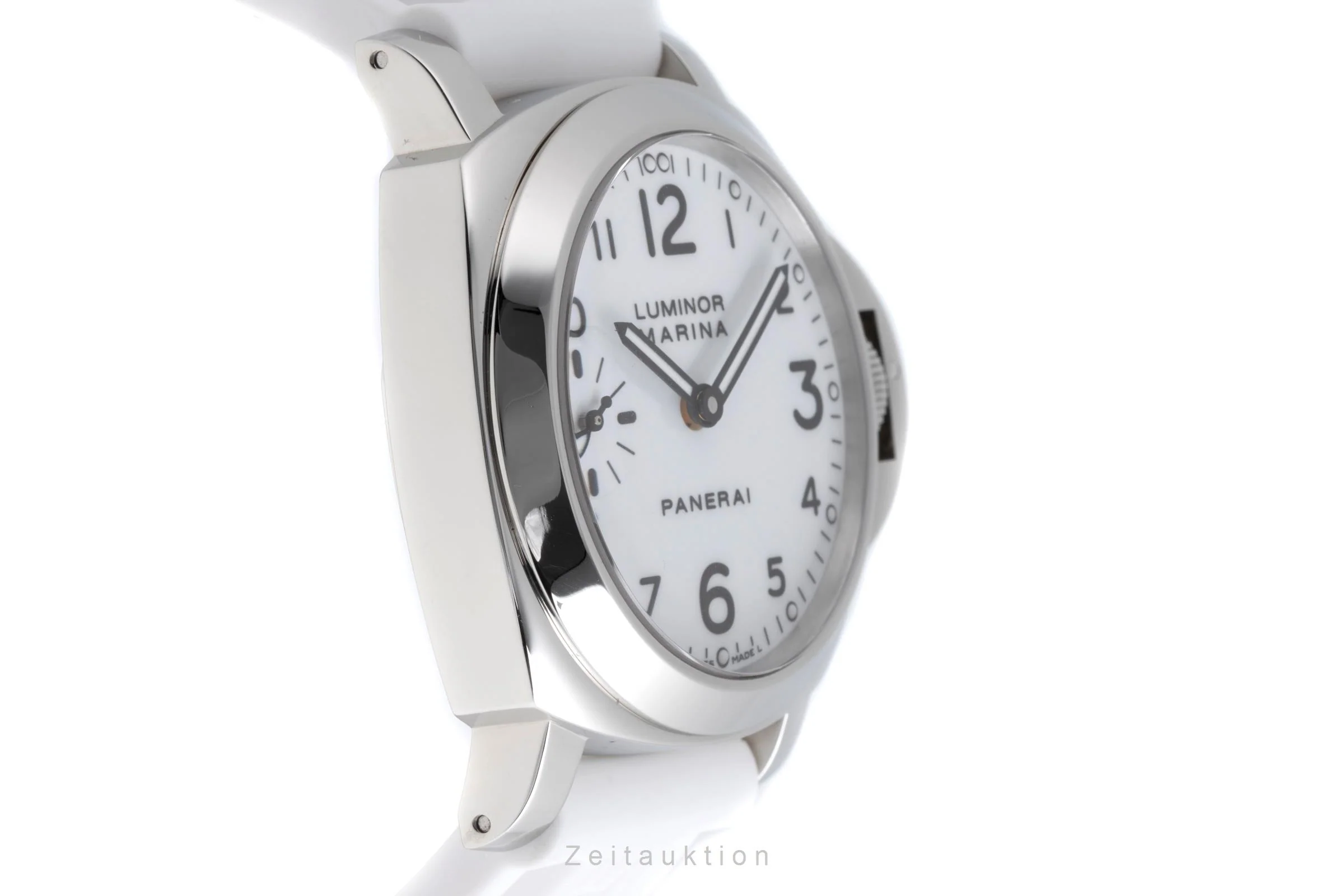 Panerai Luminor Marina steel manual winding men's watch PAM00113  [2502522] - Image 8