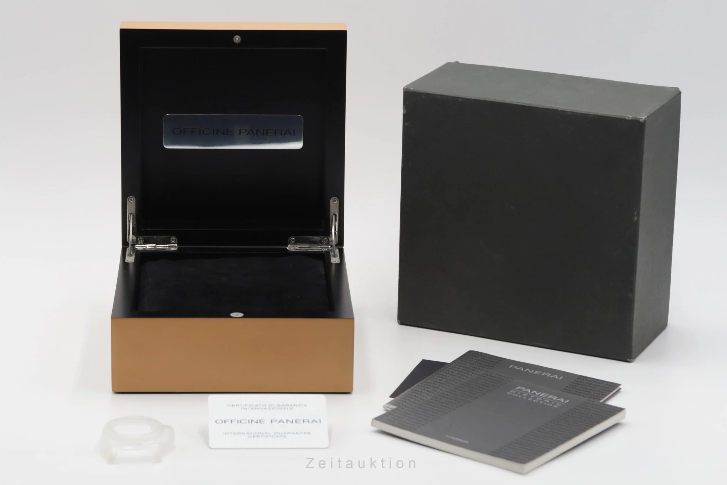 Panerai Luminor Marina steel manual winding men's watch PAM00113  [2502522] - Image 9