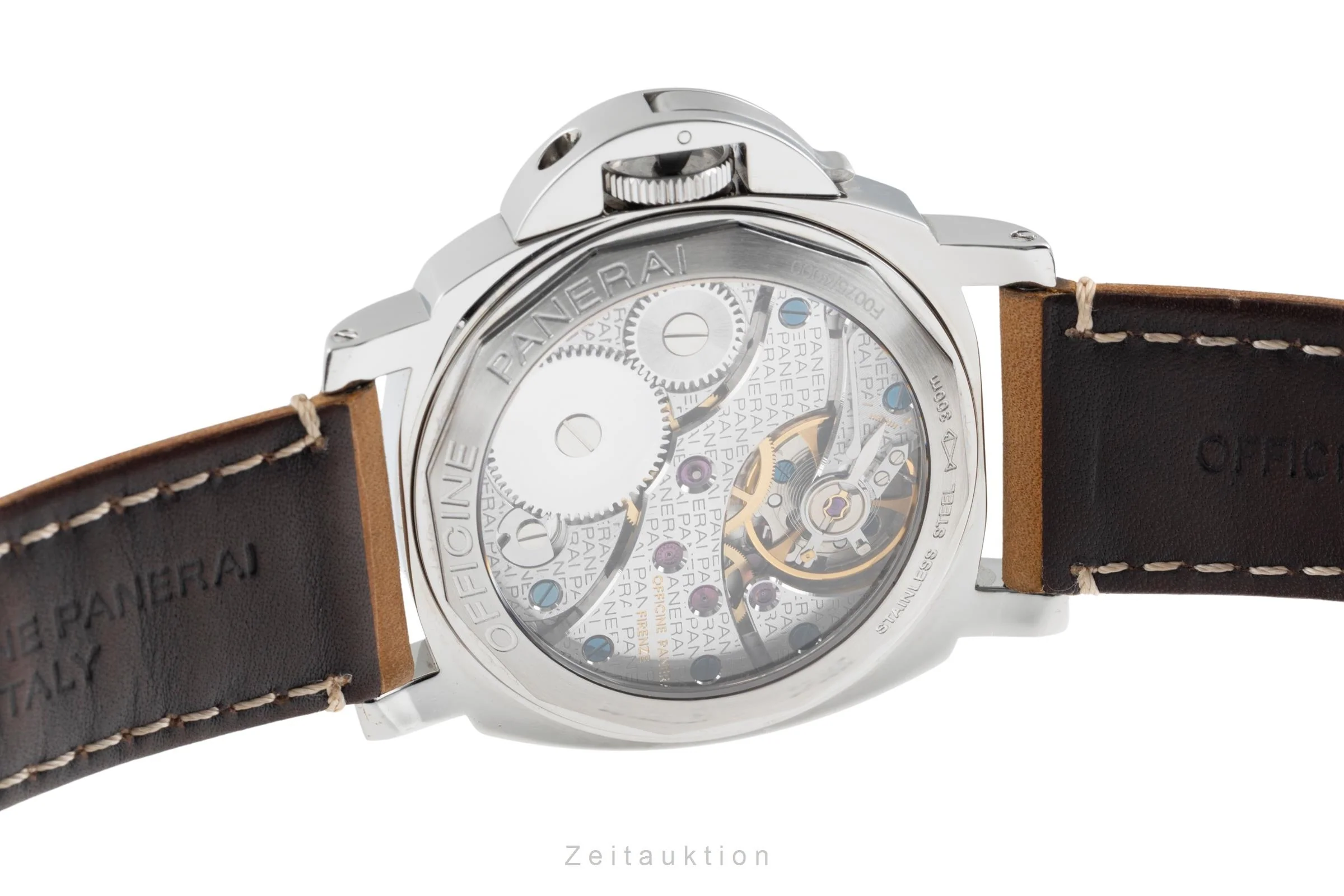 Panerai Luminor Marina steel manual winding men's watch PAM00113 LP: 6200EUR  [2504604] - Image 11