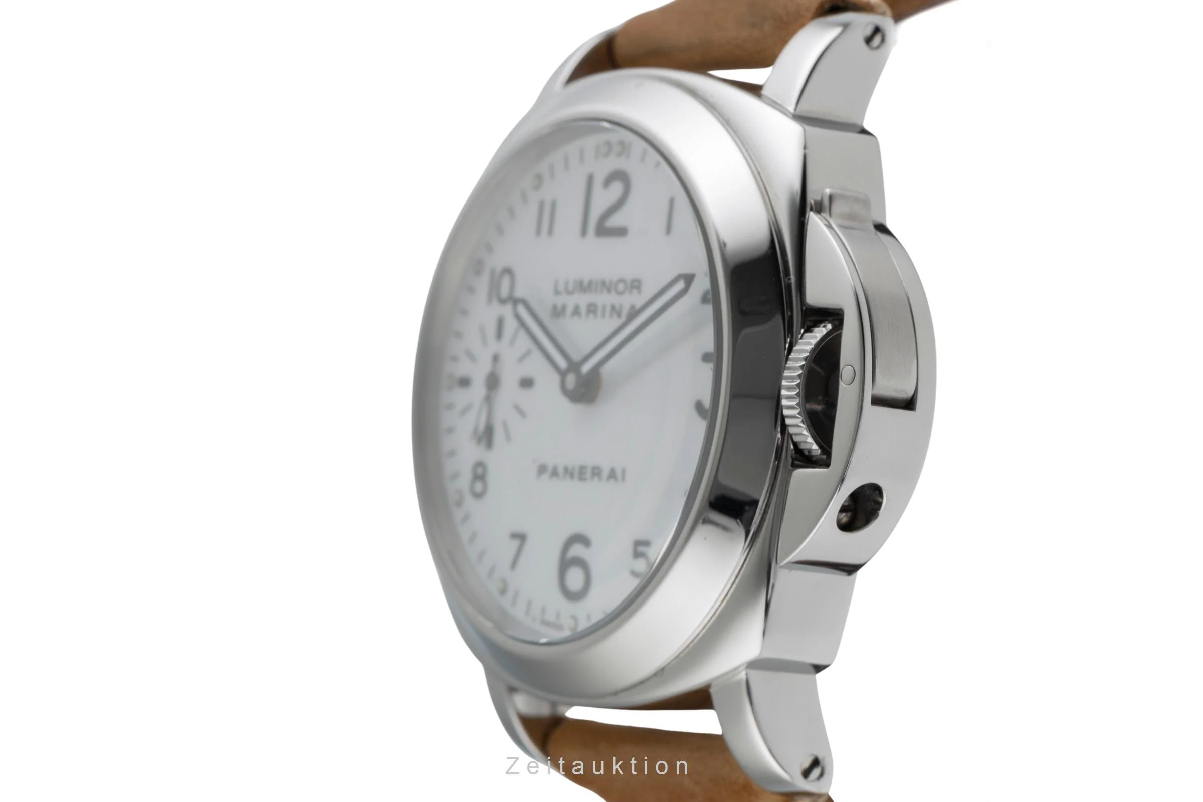 Panerai Luminor Marina steel manual winding men's watch PAM00113 LP: 6200EUR  [2504604] - Image 7