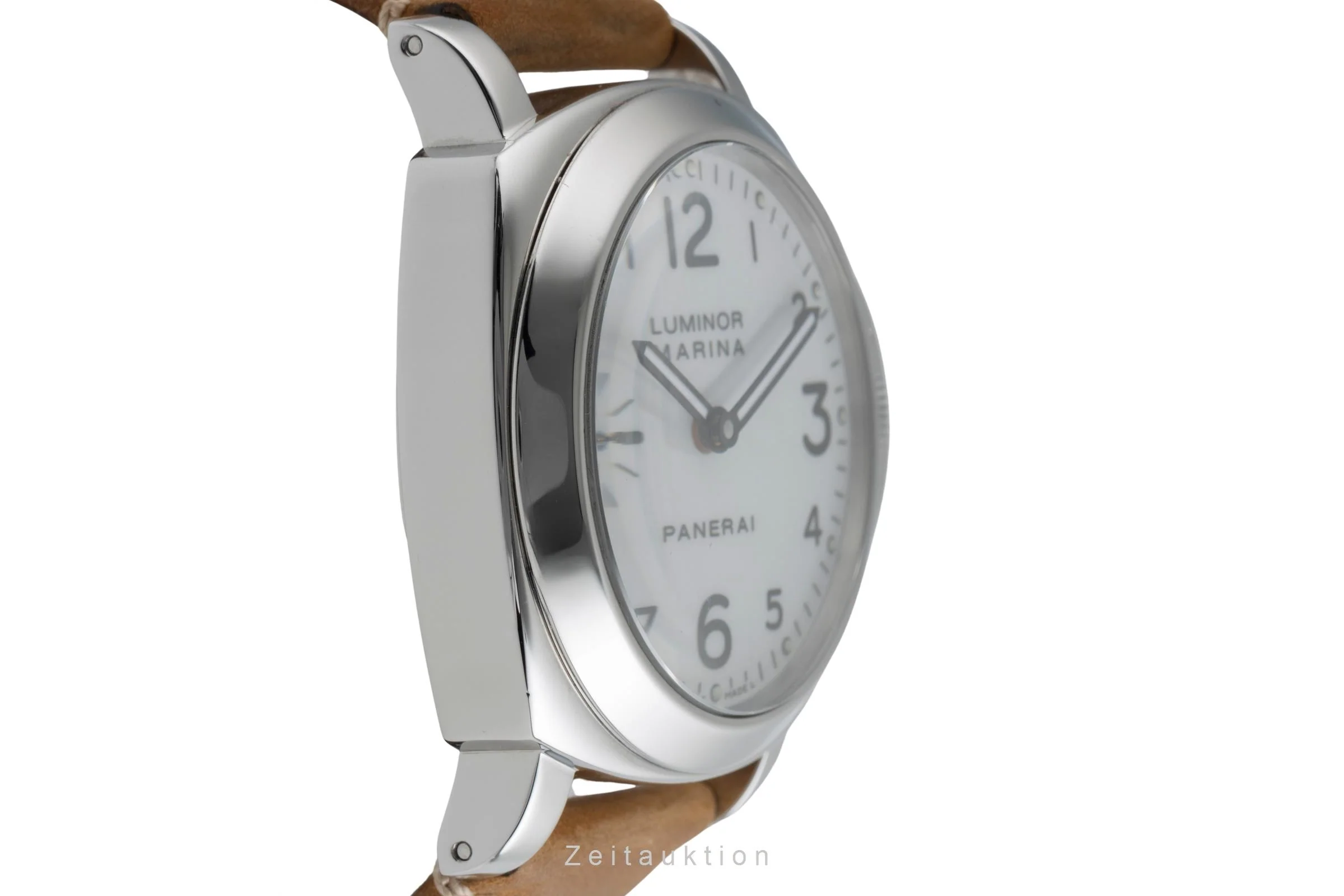 Panerai Luminor Marina steel manual winding men's watch PAM00113 LP: 6200EUR  [2504604] - Image 8