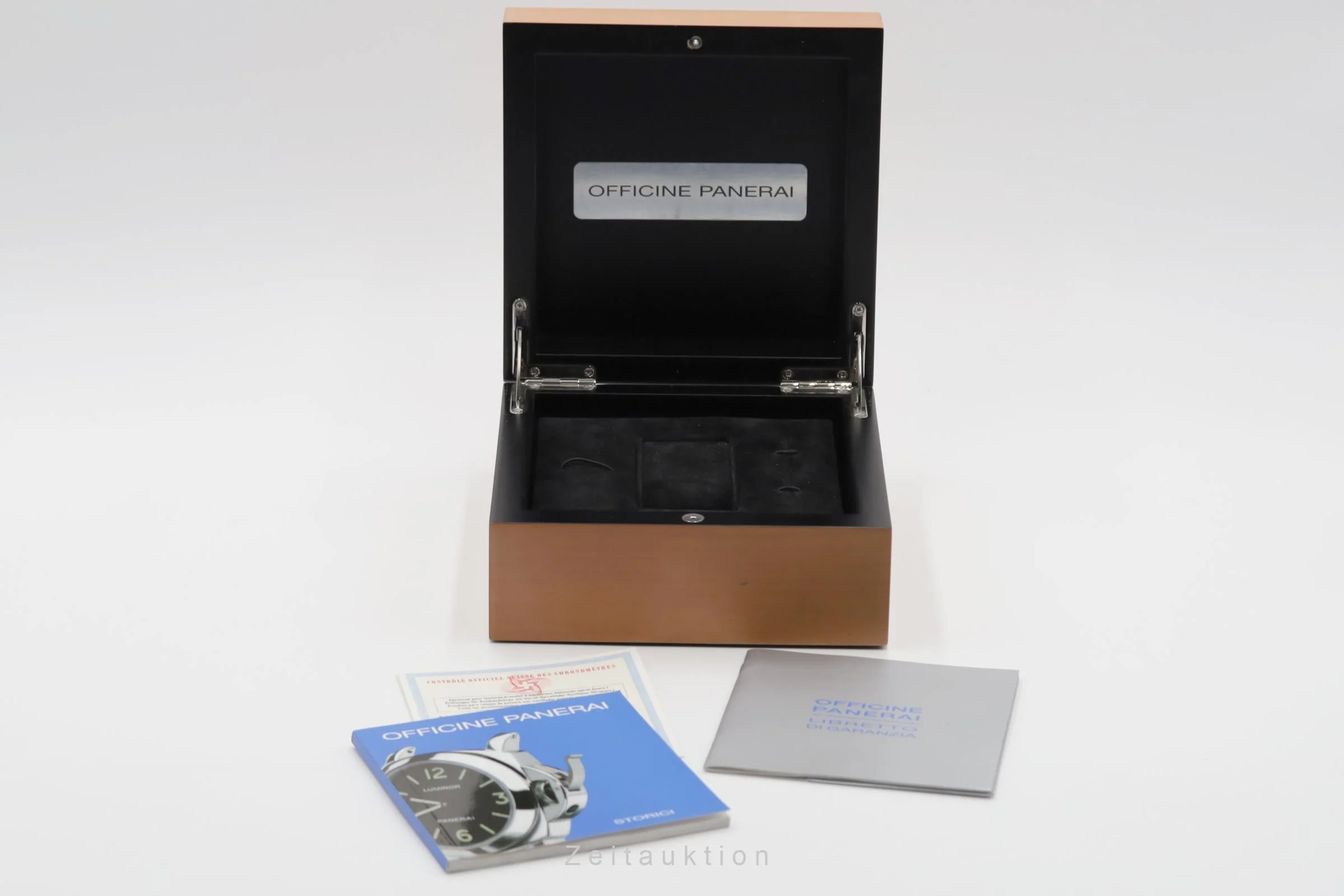 Panerai Luminor Marina steel manual winding men's watch PAM00113 LP: 6200EUR  [2504604] - Image 9