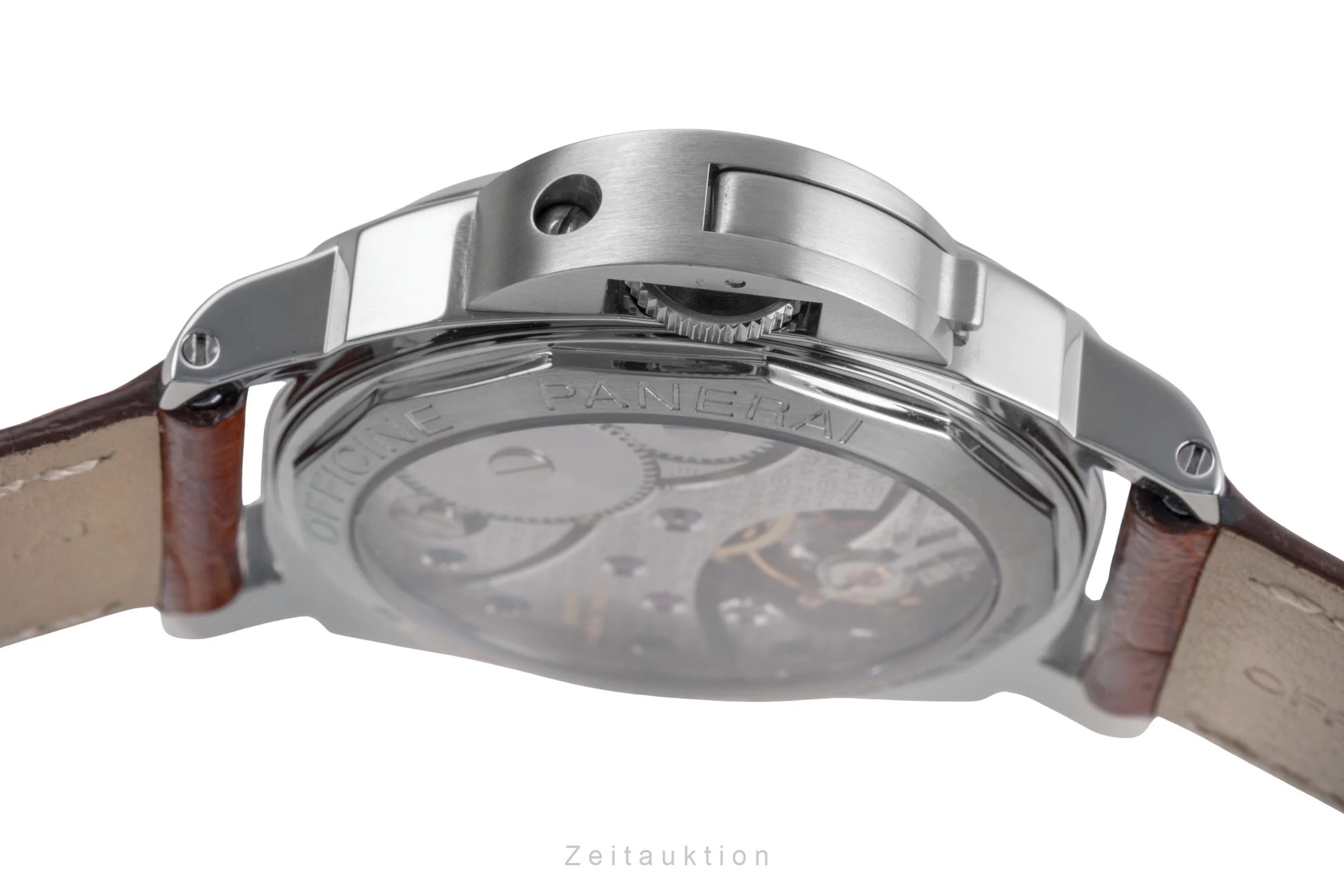 Panerai Luminor Marina steel manual winding men's watch PAM00113 LP: 6200EUR  [2504742] - Image 11