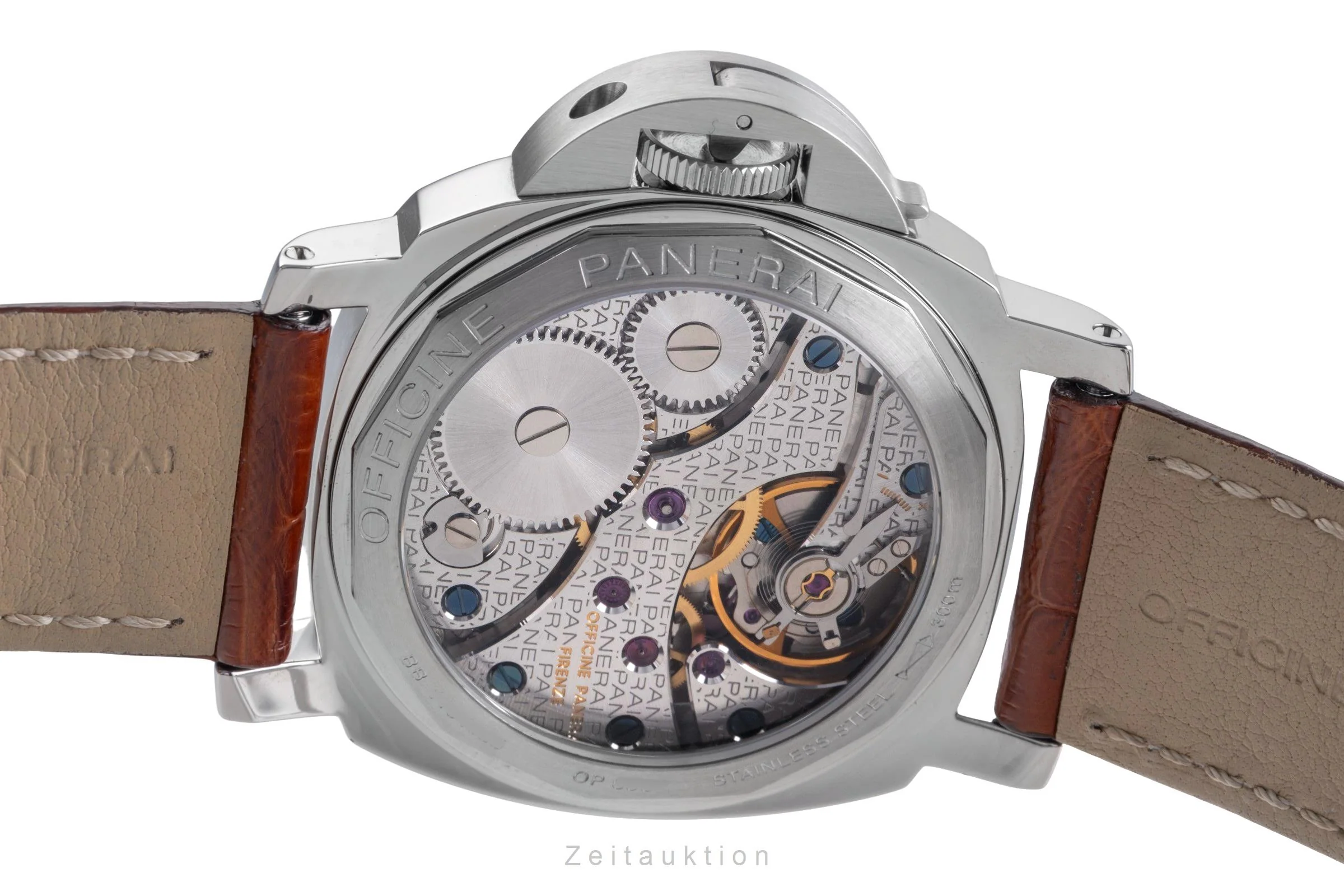 Panerai Luminor Marina steel manual winding men's watch PAM00113 LP: 6200EUR  [2504742] - Image 12