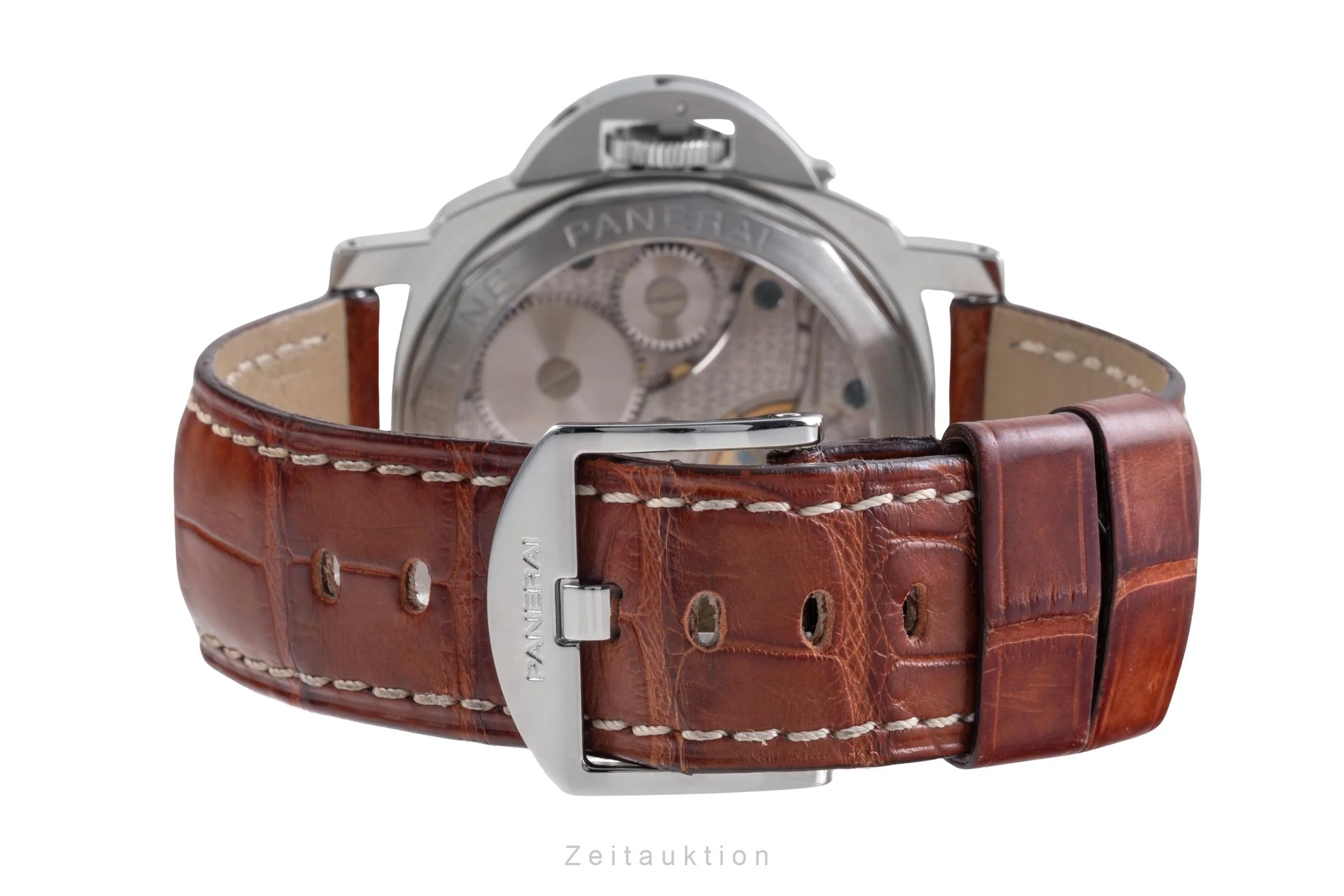 Panerai Luminor Marina steel manual winding men's watch PAM00113 LP: 6200EUR  [2504742] - Image 13