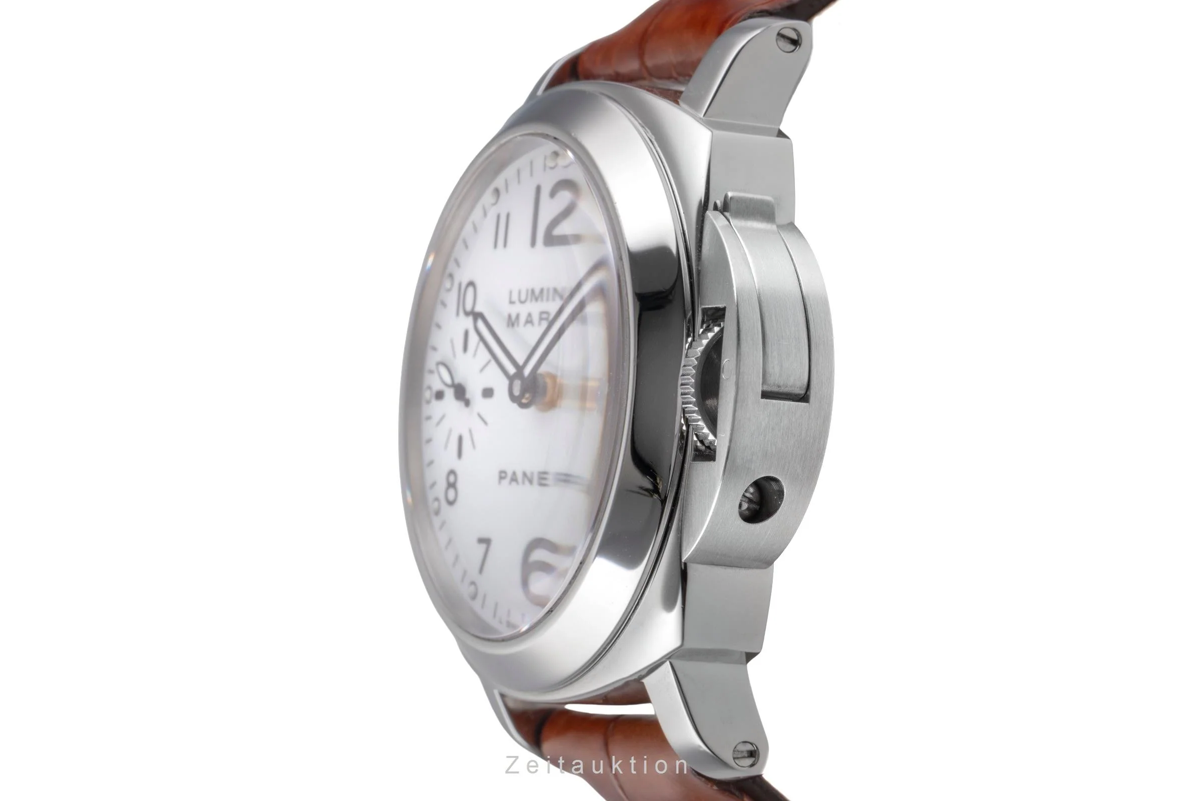 Panerai Luminor Marina steel manual winding men's watch PAM00113 LP: 6200EUR  [2504742] - Image 7