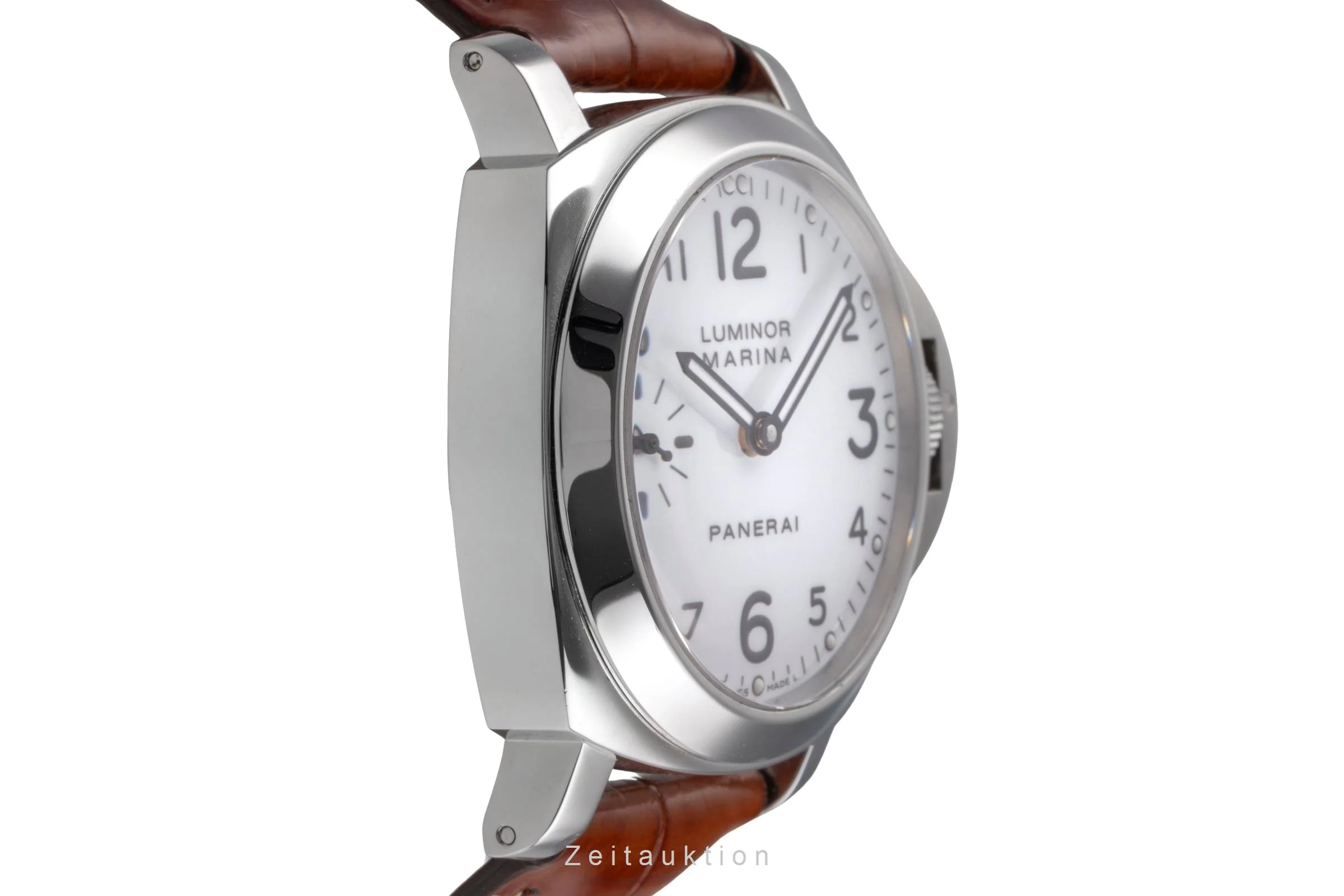 Panerai Luminor Marina steel manual winding men's watch PAM00113 LP: 6200EUR  [2504742] - Image 8