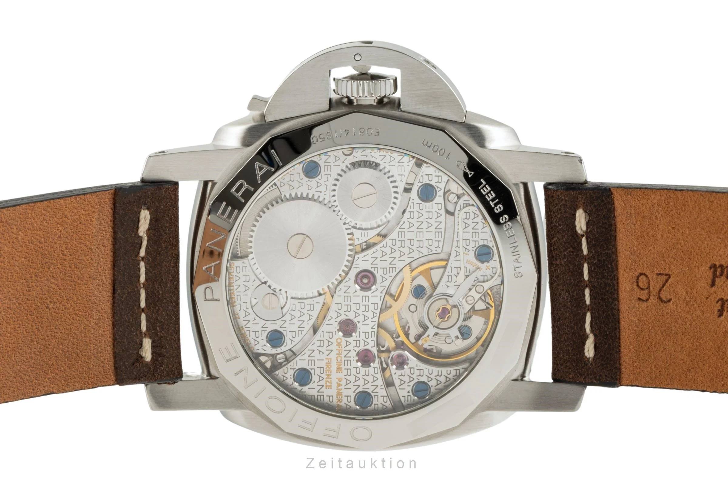 Panerai Luminor Marina steel manual winding men's watch PAM00127  [2401835] - Image 11