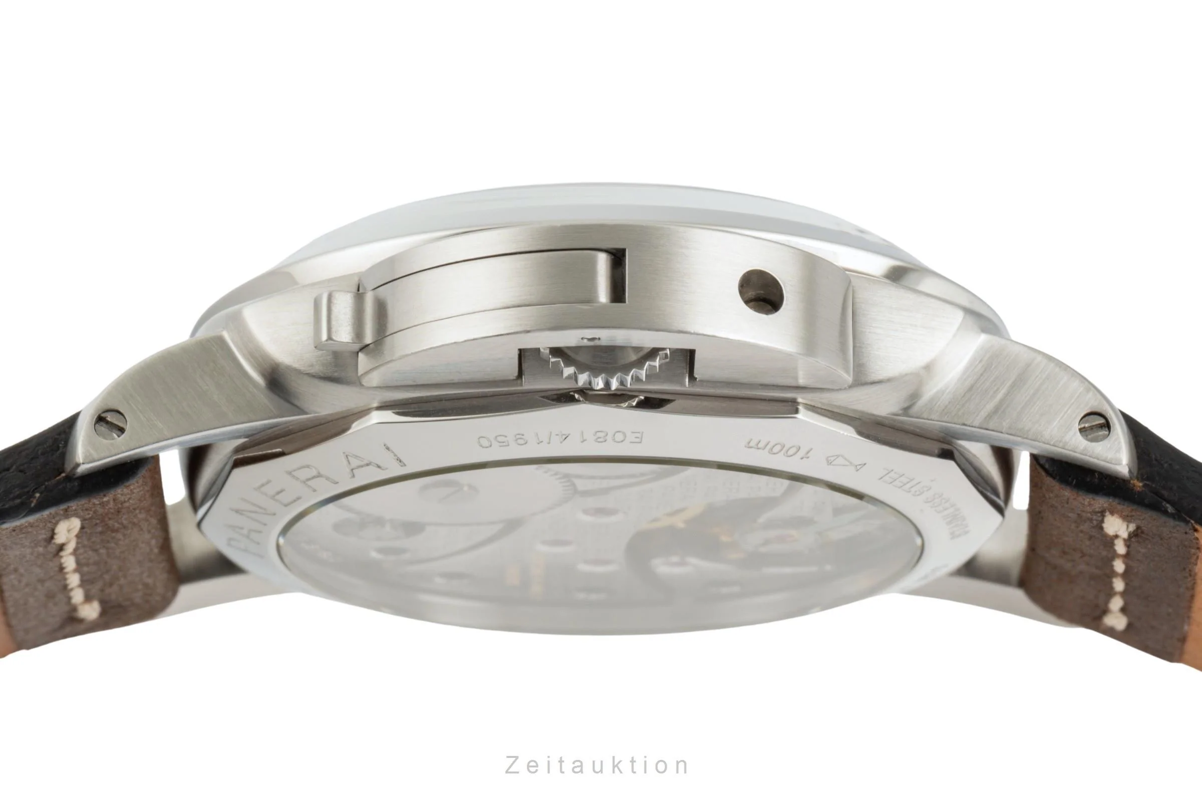 Panerai Luminor Marina steel manual winding men's watch PAM00127  [2401835] - Image 13