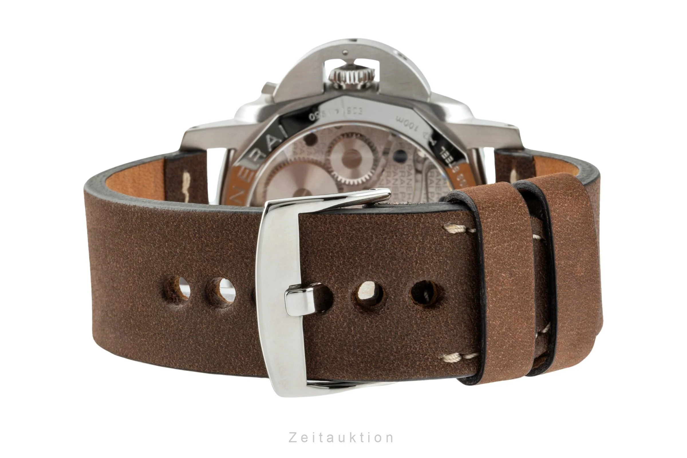 Panerai Luminor Marina steel manual winding men's watch PAM00127  [2401835] - Image 14