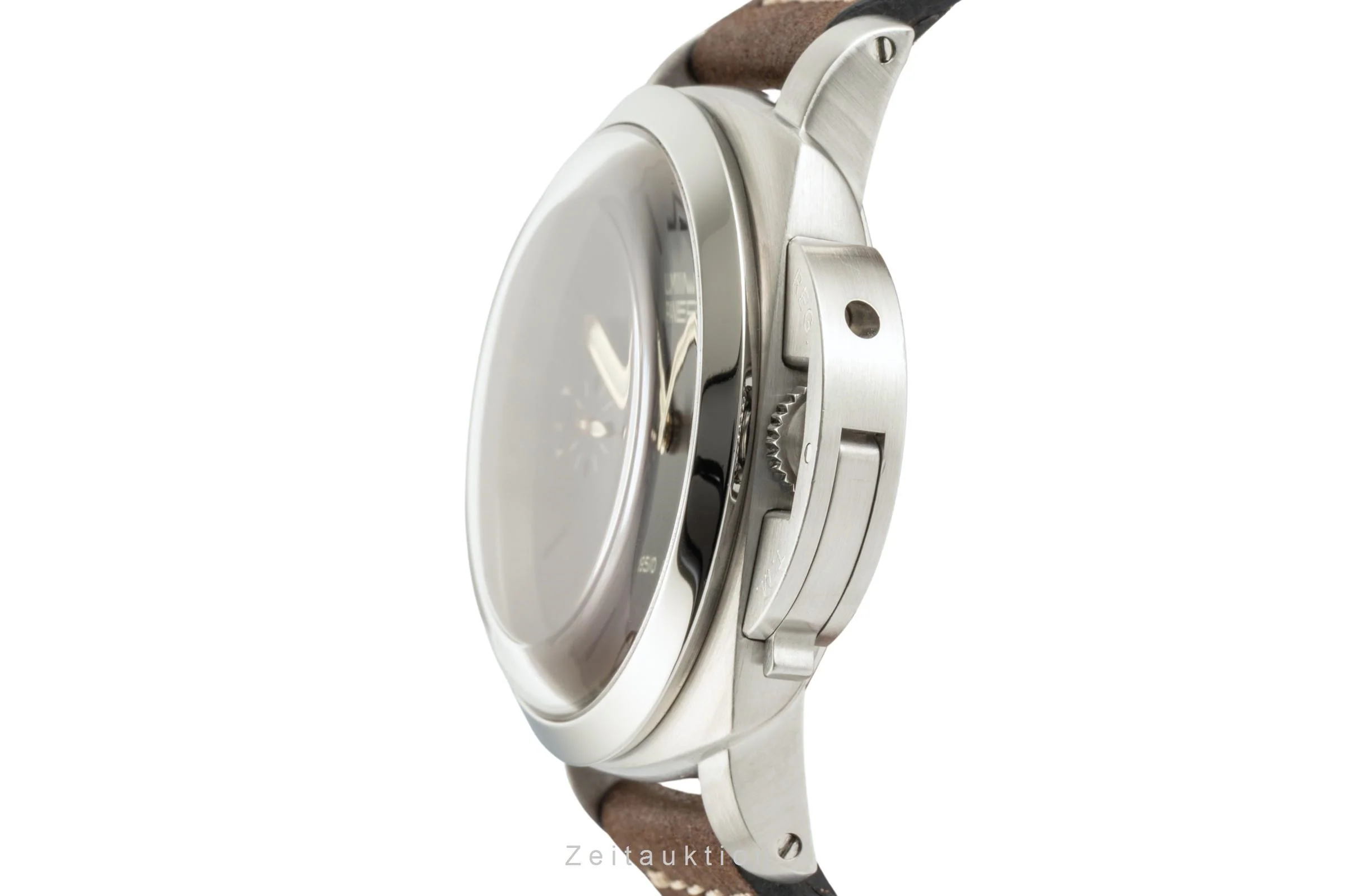 Panerai Luminor Marina steel manual winding men's watch PAM00127  [2401835] - Image 6