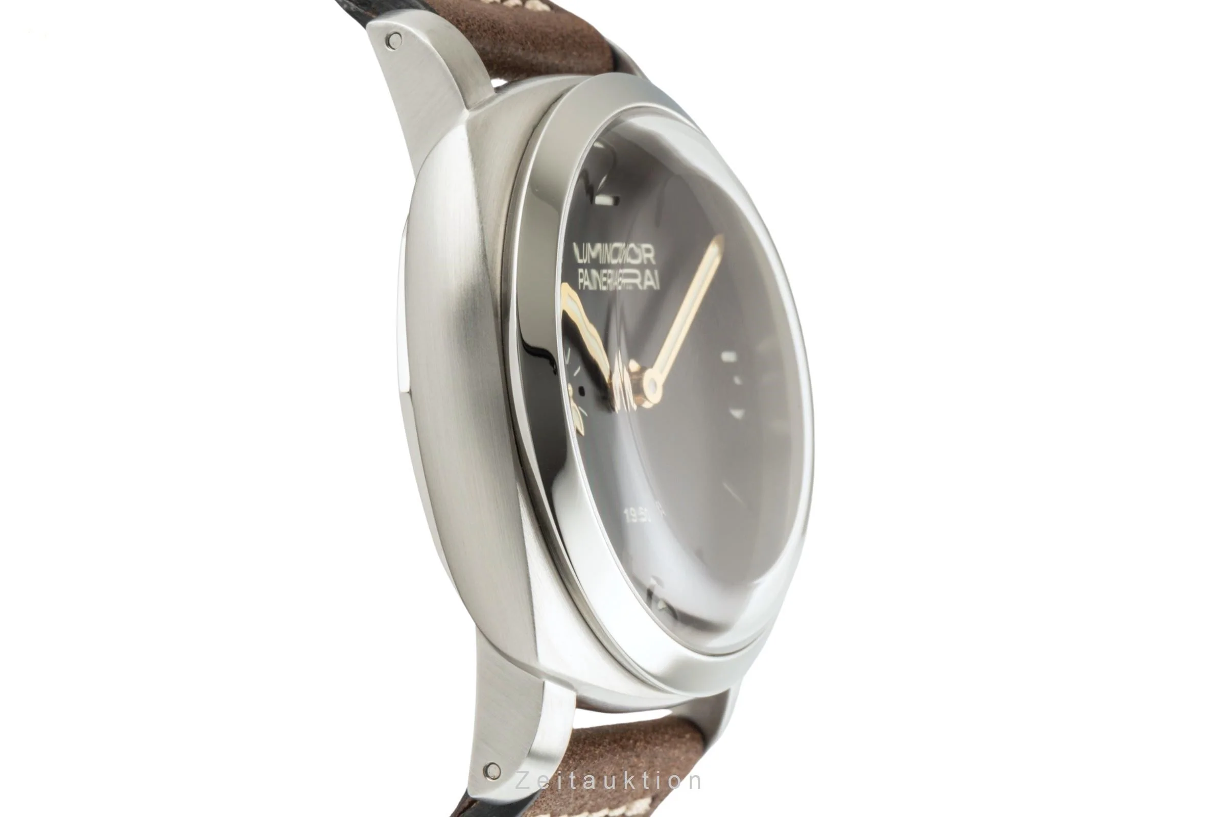 Panerai Luminor Marina steel manual winding men's watch PAM00127  [2401835] - Image 7