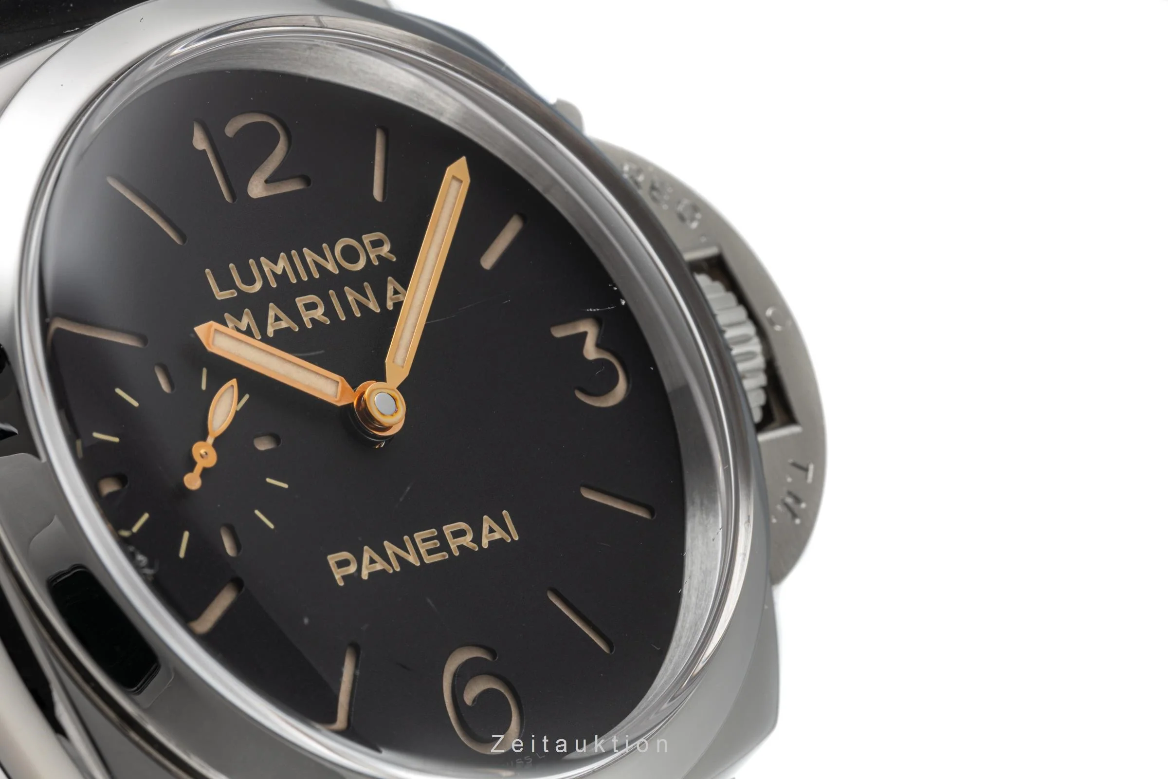 Panerai Luminor Marina steel manual winding men's watch PAM00422  [2305046] - Image 13