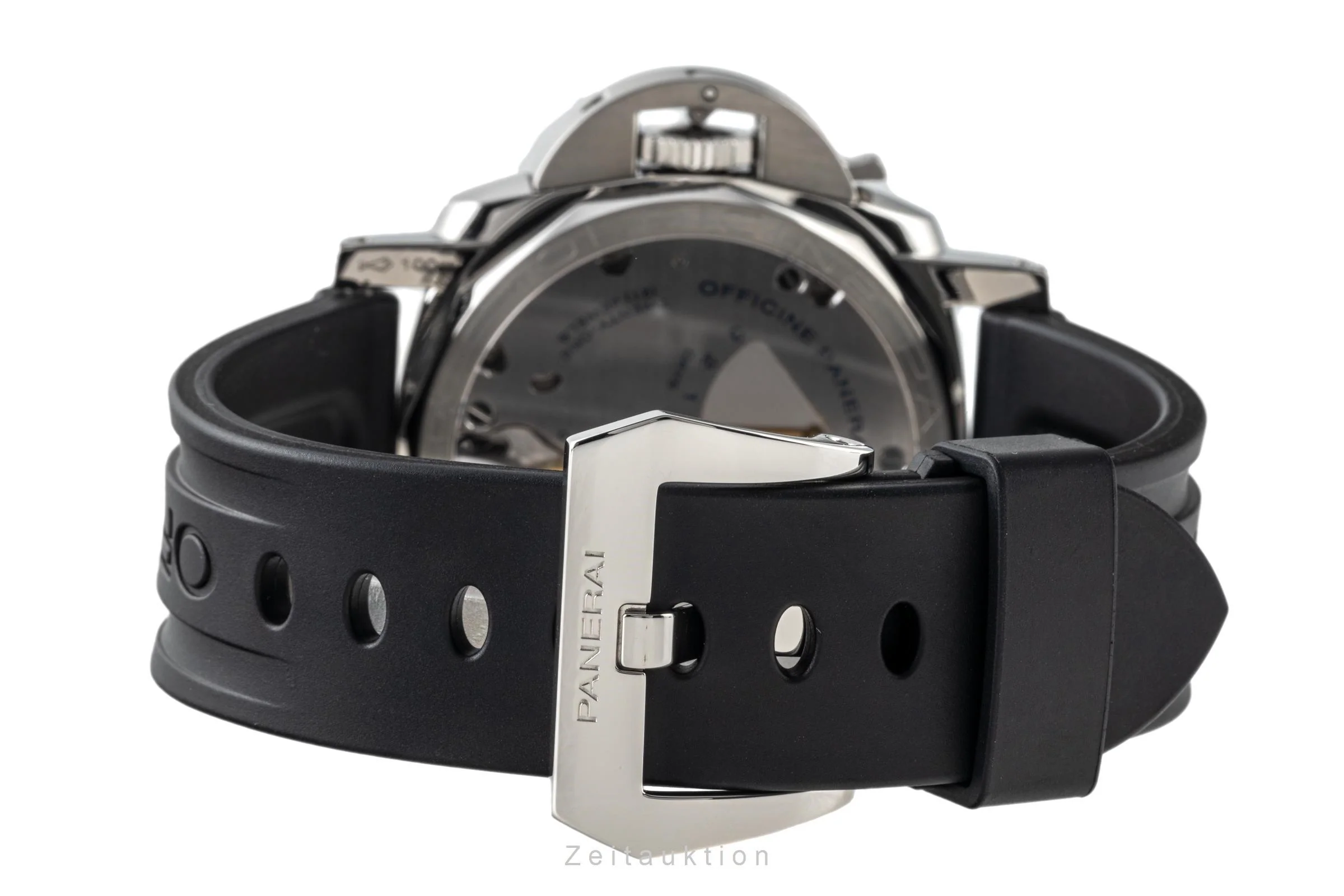 Panerai Luminor Marina steel manual winding men's watch PAM00422  [2305046] - Image 14