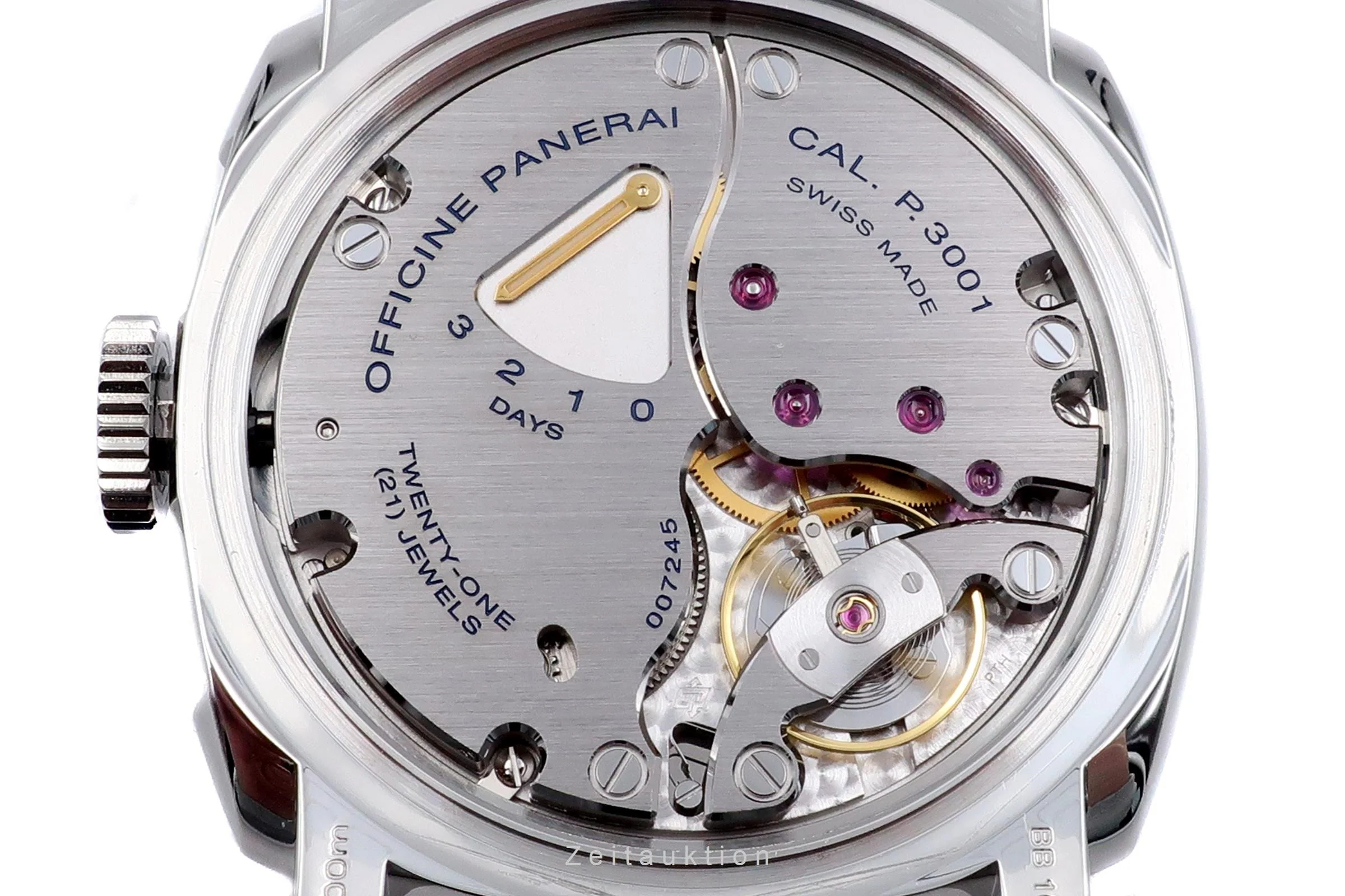 Panerai Luminor Marina steel manual winding men's watch PAM00422  [2305046] - Image 15