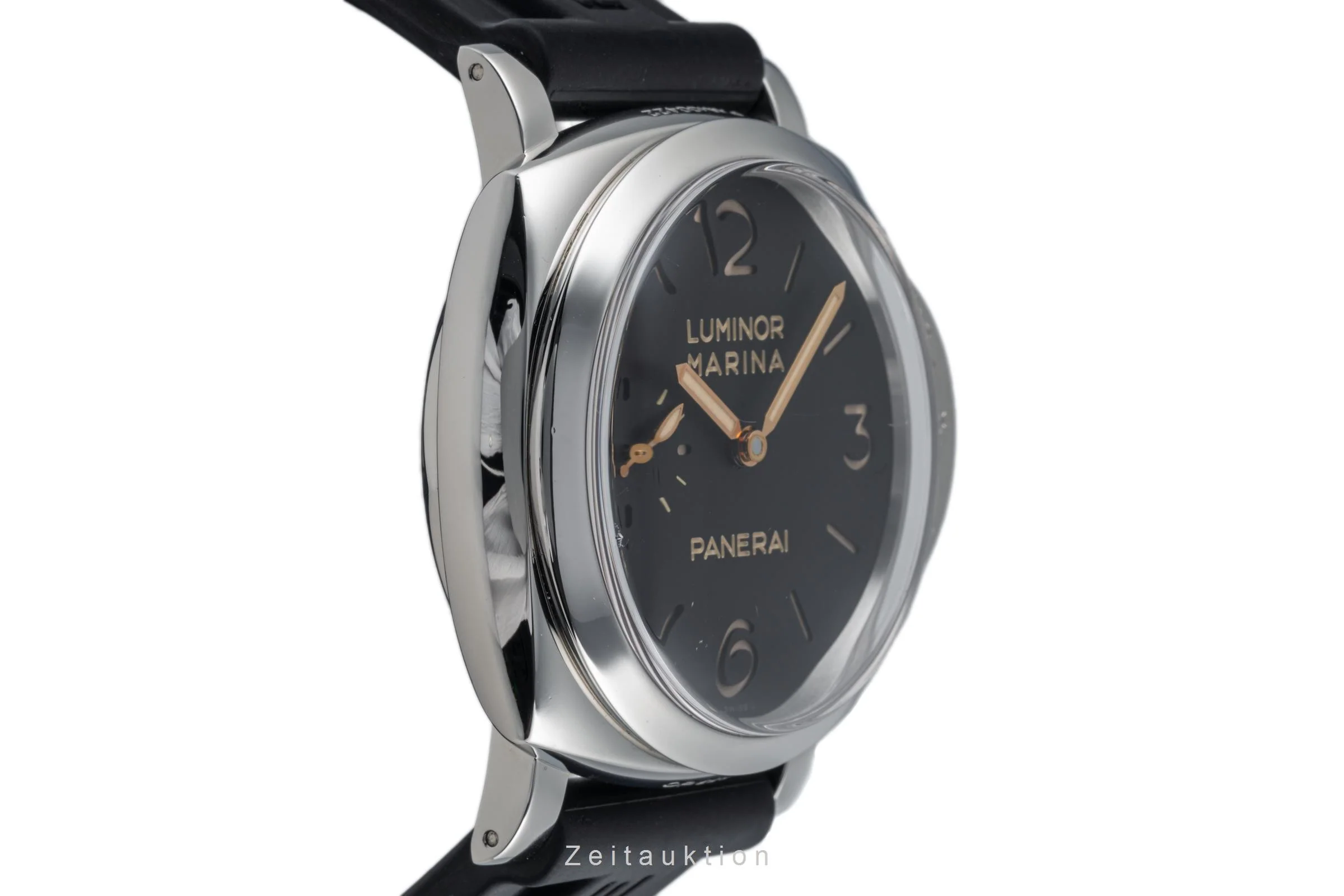 Panerai Luminor Marina steel manual winding men's watch PAM00422  [2305046] - Image 7