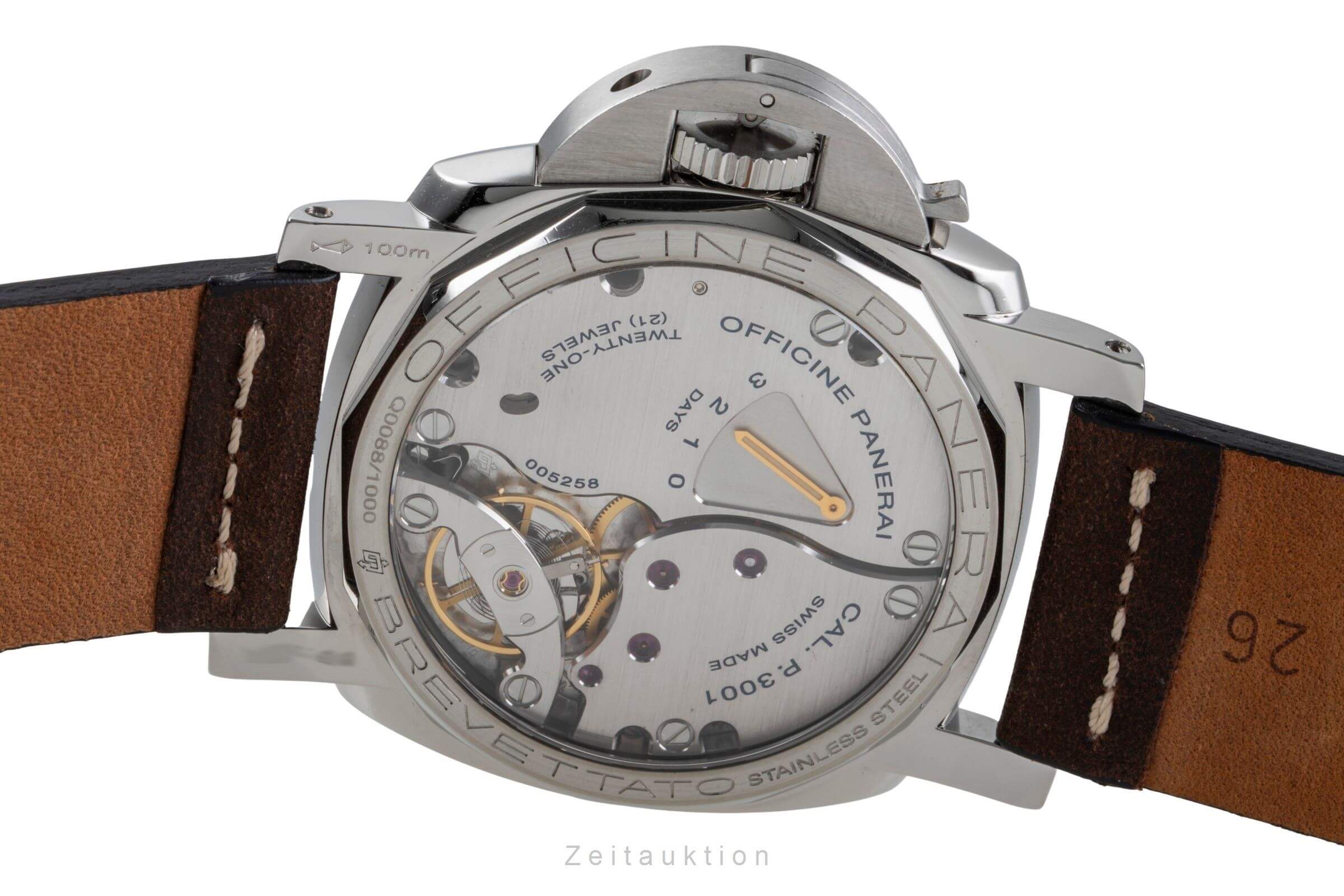 Panerai Luminor Marina steel manual winding men's watch PAM00422 LP: 11500EUR  [2502032] - Image 10