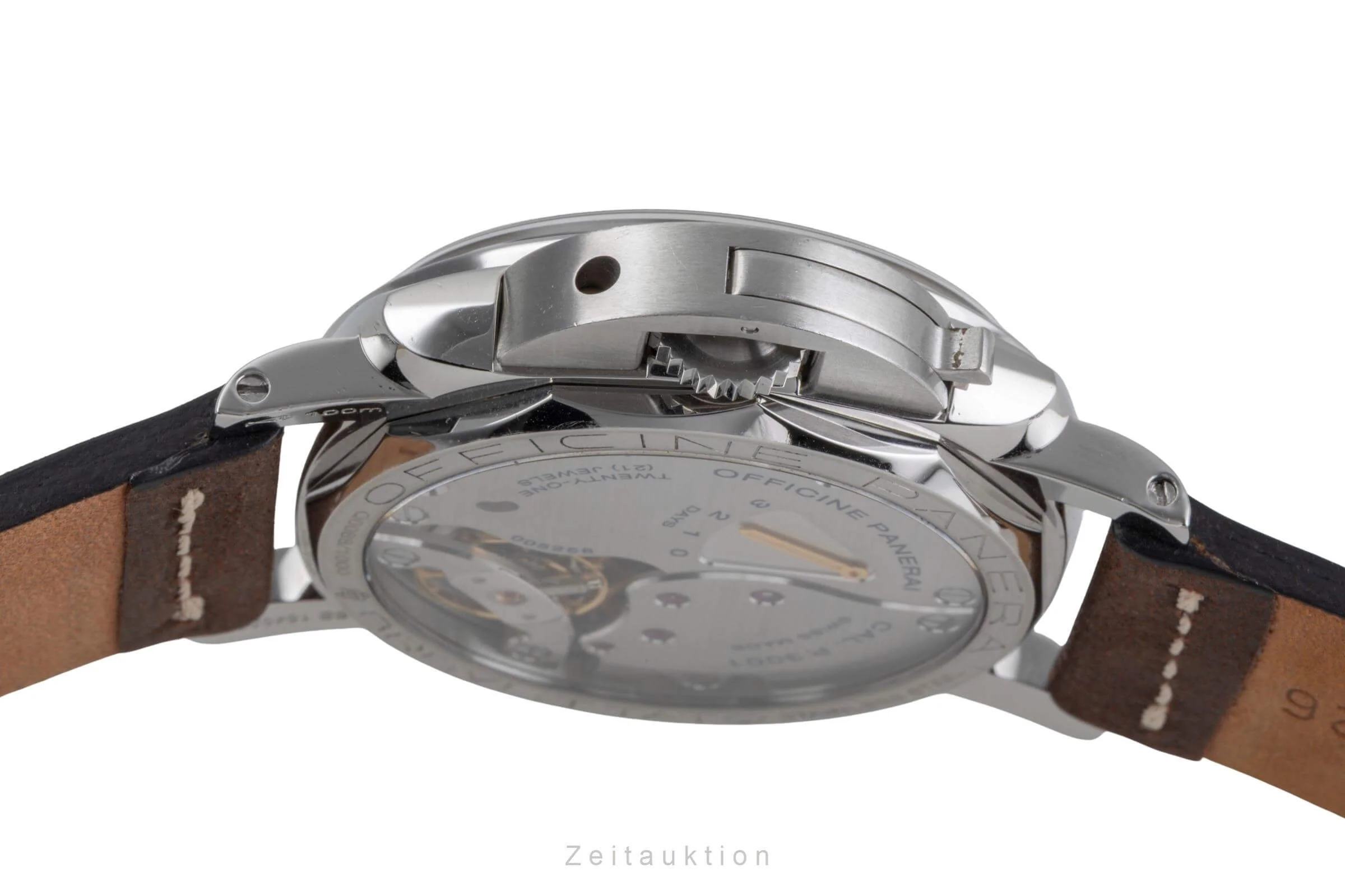 Panerai Luminor Marina steel manual winding men's watch PAM00422 LP: 11500EUR  [2502032] - Image 11