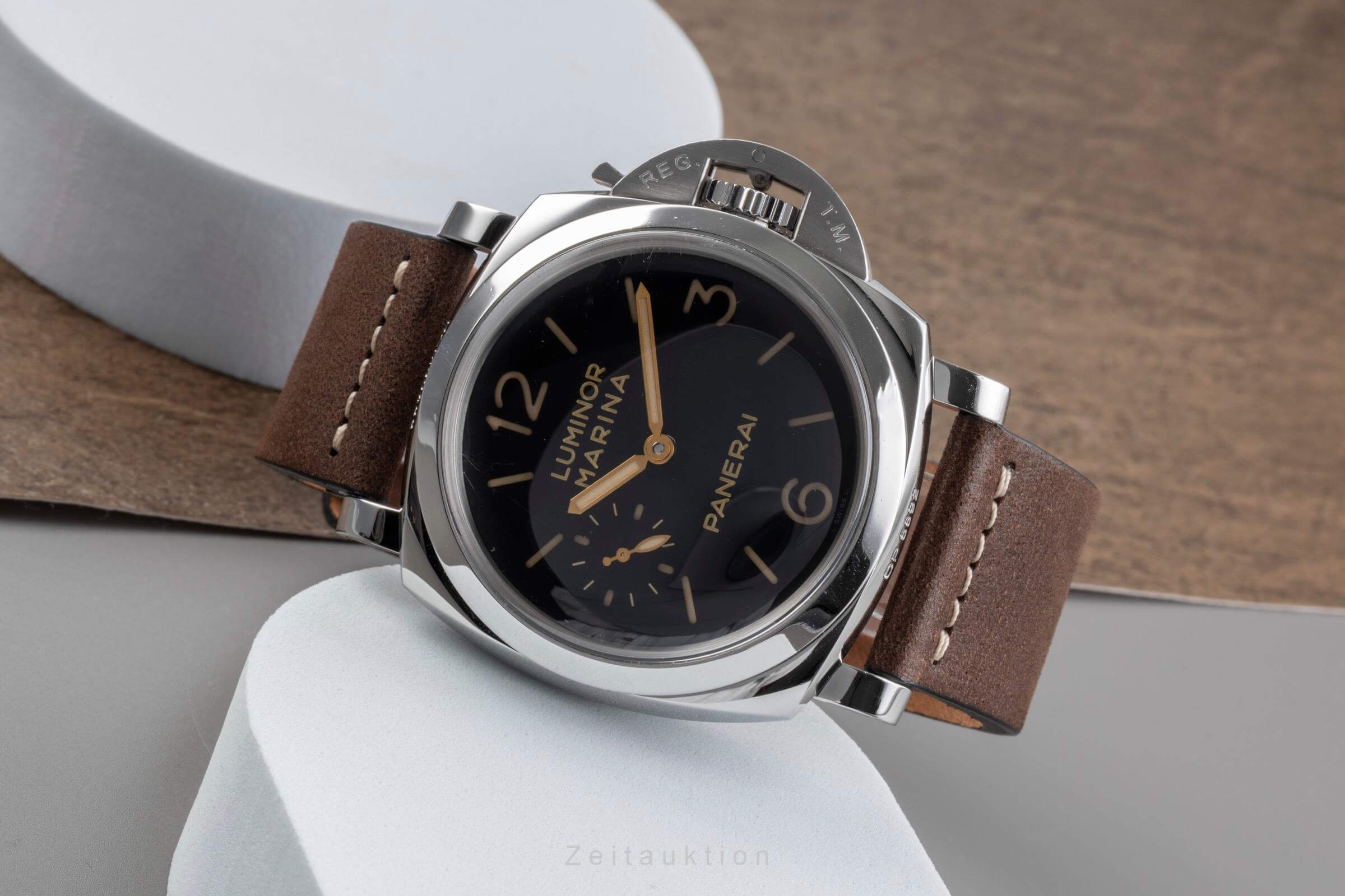 Panerai Luminor Marina steel manual winding men's watch PAM00422 LP: 11500EUR  [2502032] - Image 3