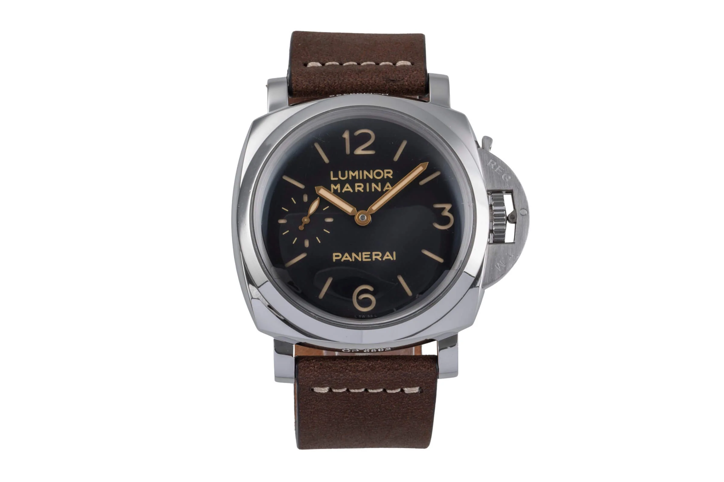 Panerai Luminor Marina steel manual winding men's watch PAM00422 LP: 11500EUR  [2502032] - Image 5