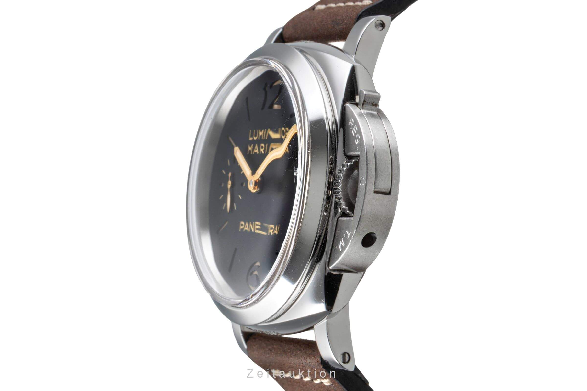 Panerai Luminor Marina steel manual winding men's watch PAM00422 LP: 11500EUR  [2502032] - Image 7