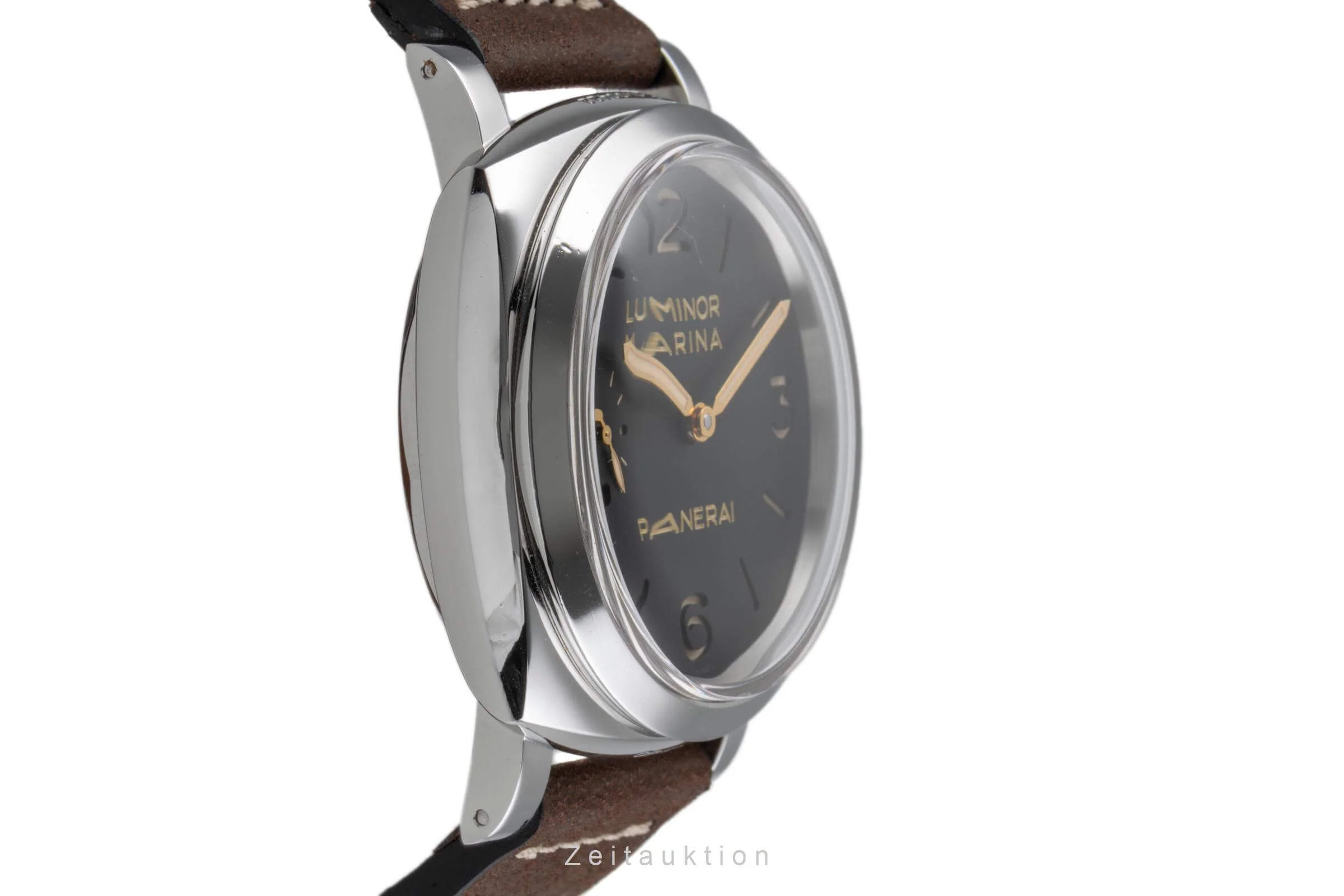 Panerai Luminor Marina steel manual winding men's watch PAM00422 LP: 11500EUR  [2502032] - Image 8