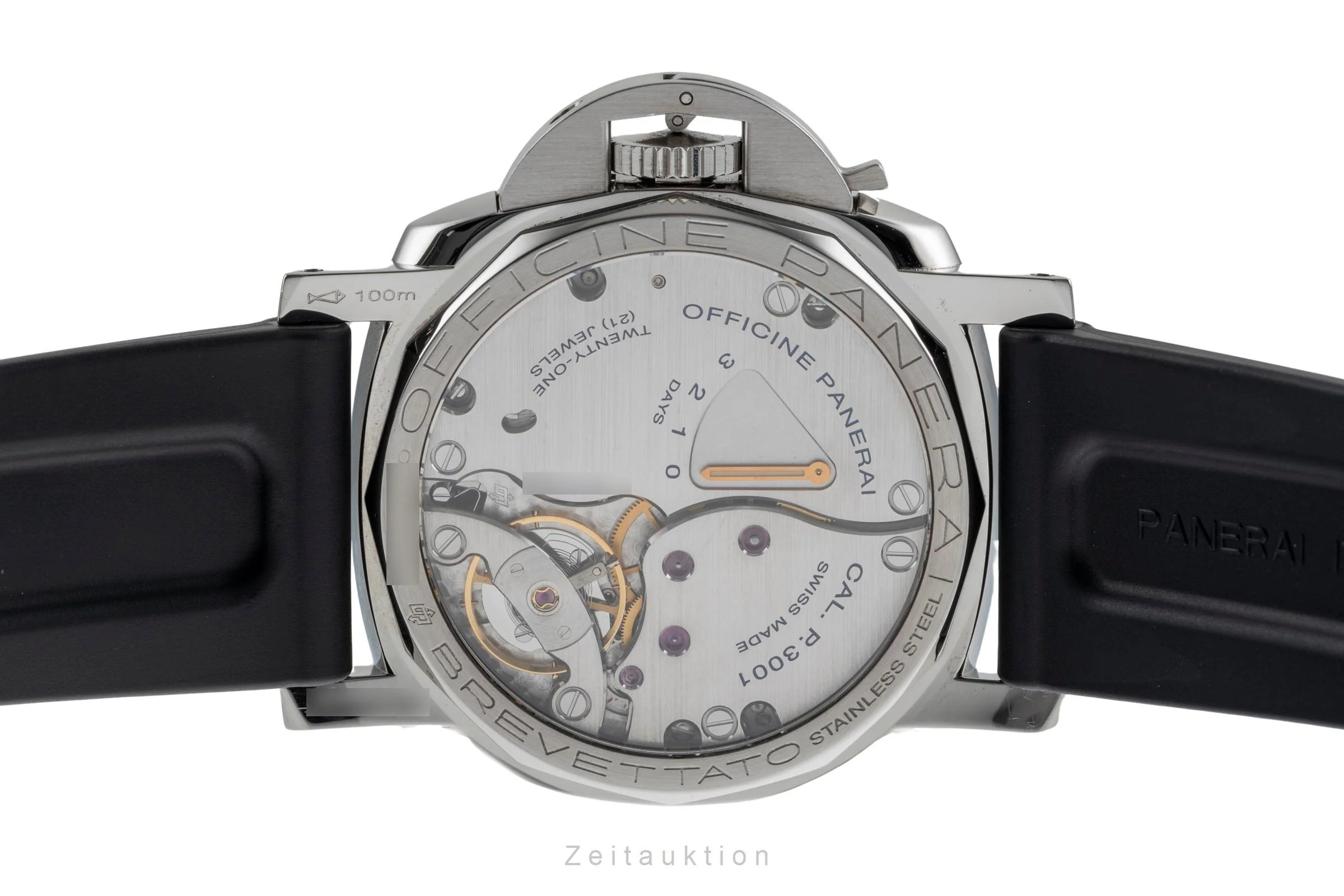 Panerai Luminor Marina steel manual winding men's watch PAM00422 LP: 11500EUR  [2505044] - Image 12