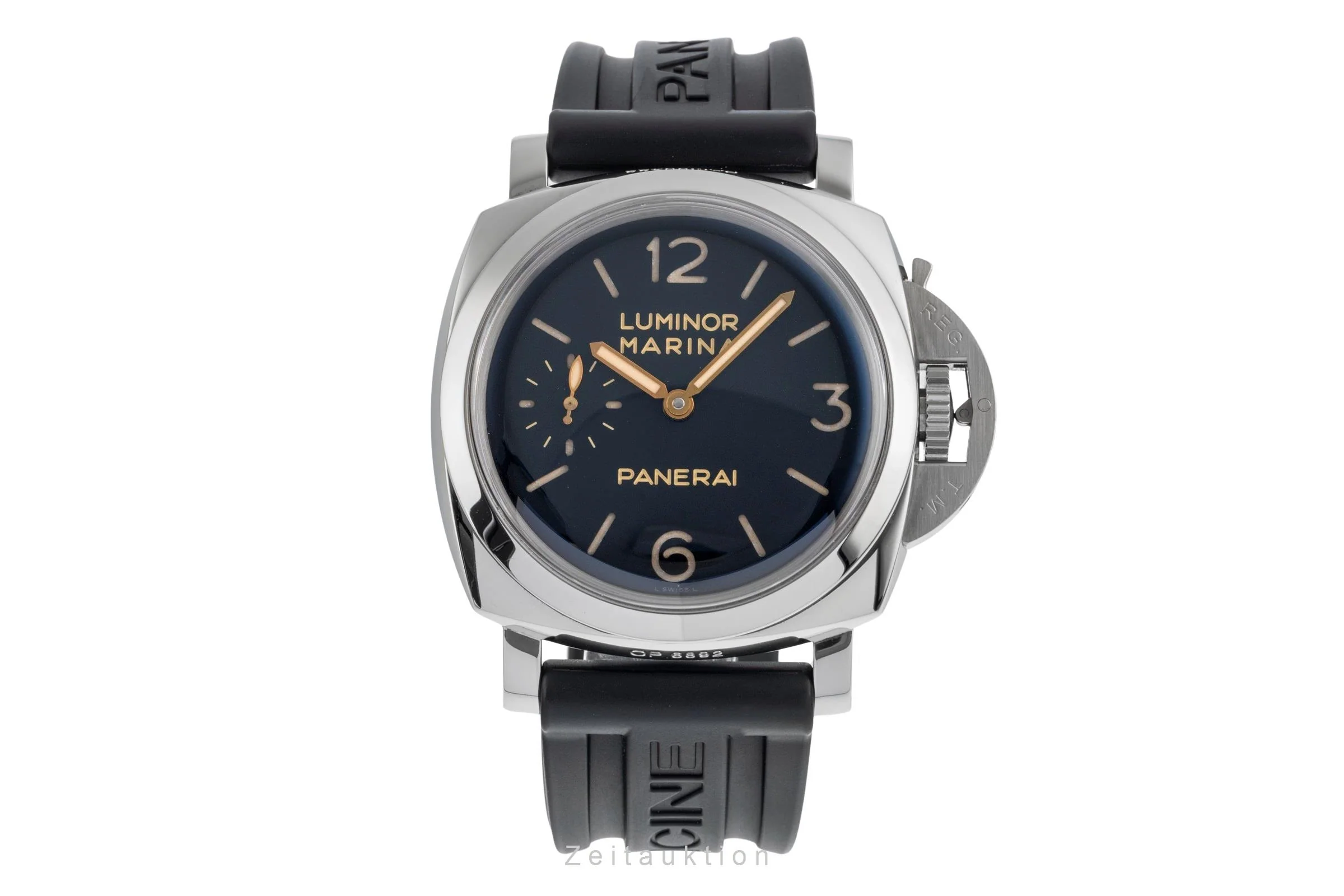 Panerai Luminor Marina steel manual winding men's watch PAM00422 LP: 11500EUR  [2505044] - Image 5