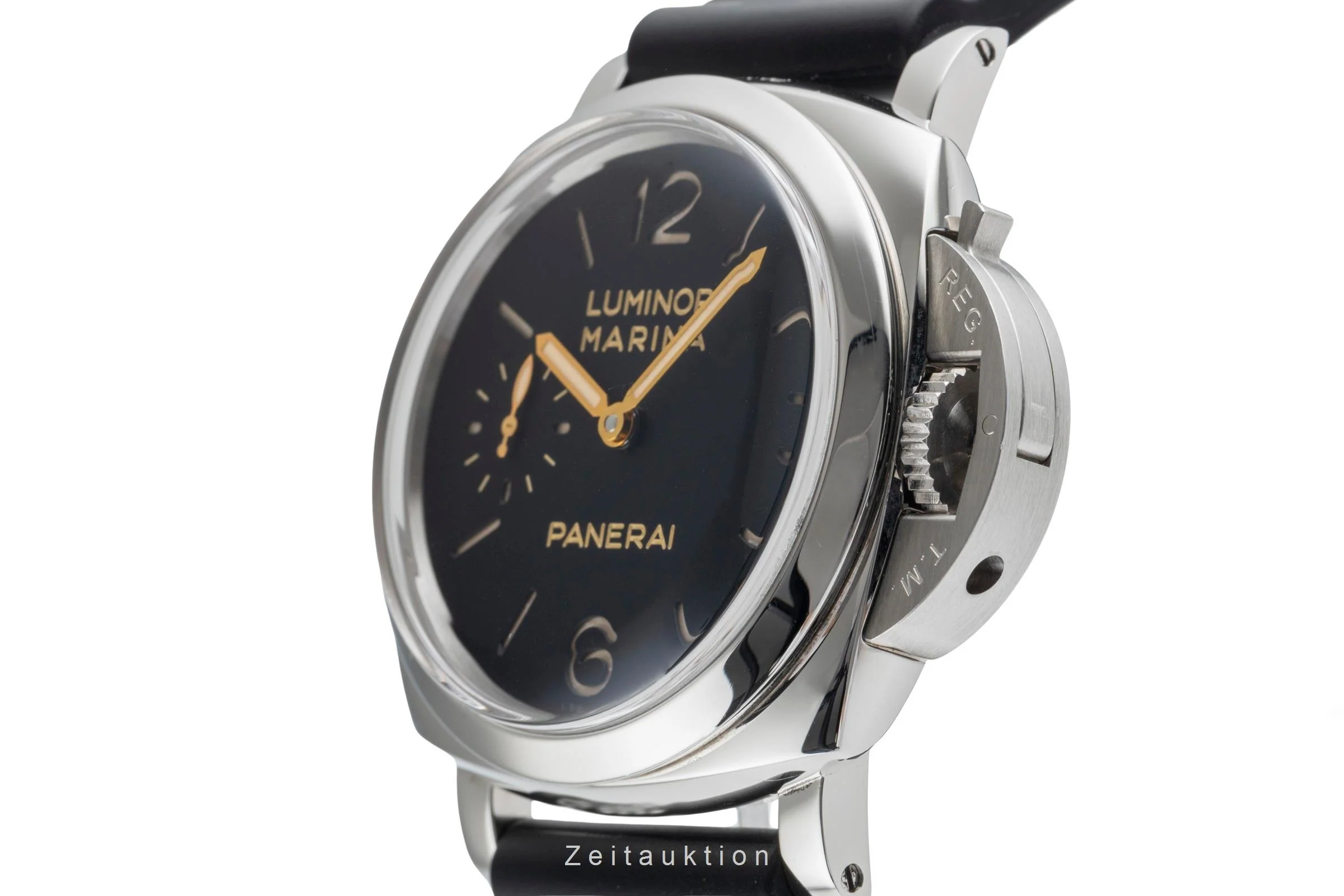 Panerai Luminor Marina steel manual winding men's watch PAM00422 LP: 11500EUR  [2505044] - Image 7